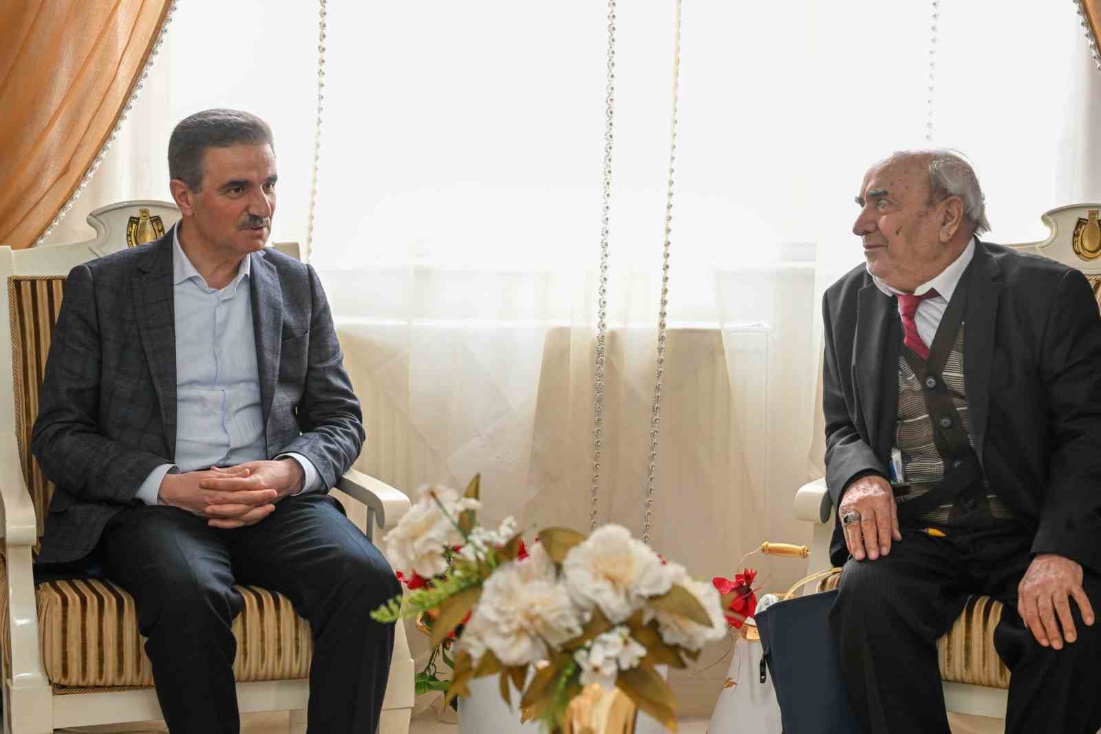 Vali Aydın Baruş&rsquo;tan ahde vefa
