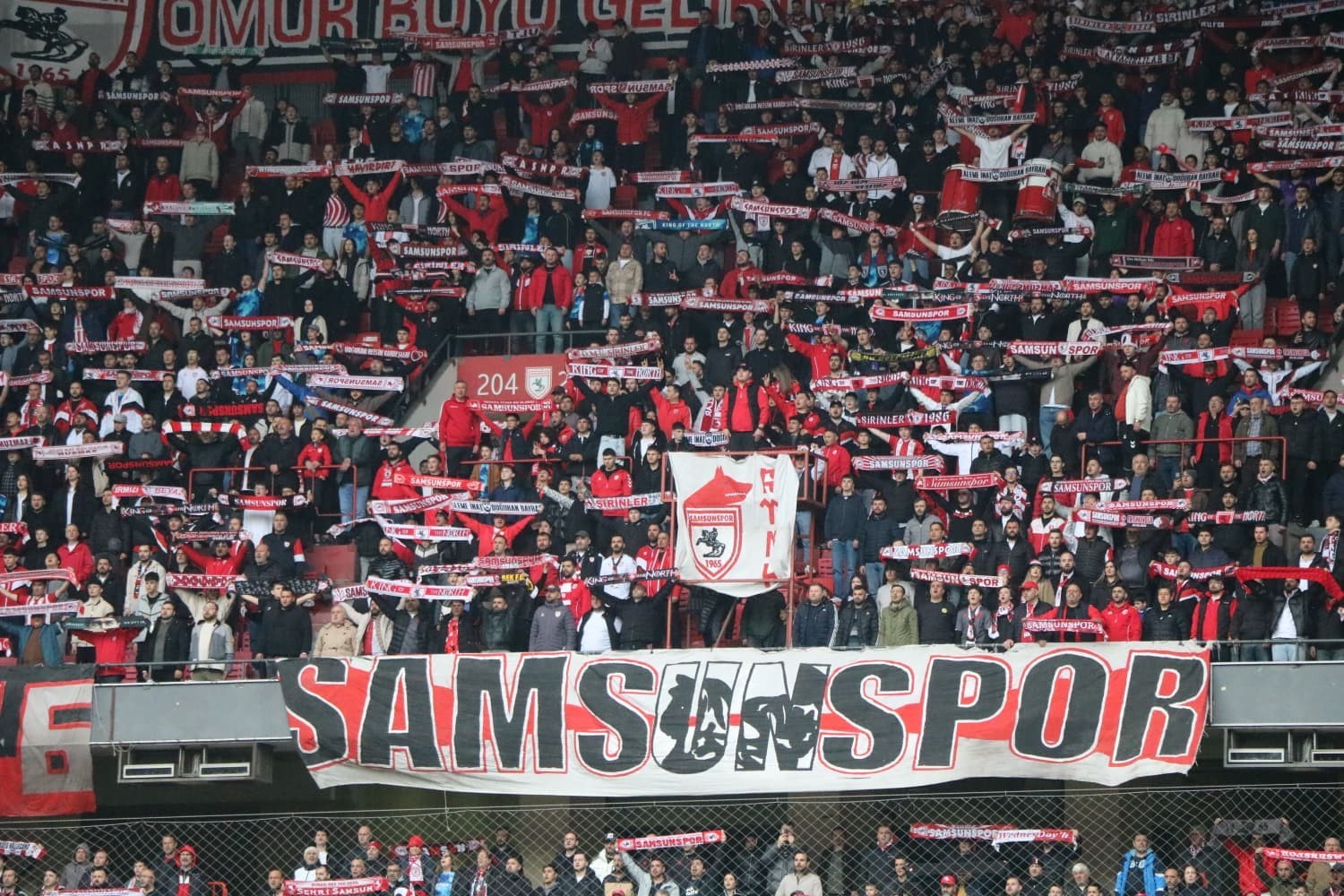 Samsunspor taraftar gruplarından a&ccedil;ıklama
