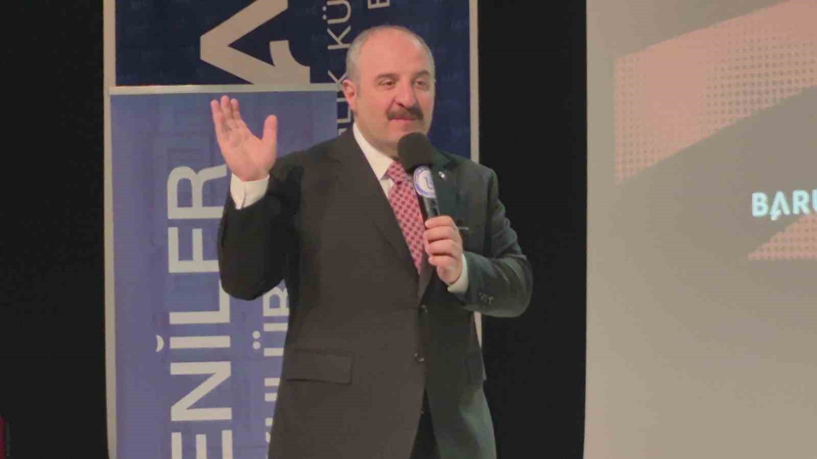 TBMM Sanayi ve Teknoloji Komisyonu Başkanı Varank: &rsquo;&rsquo;D&uuml;nya siyasetinde, uluslararası ilişkilerde artık s&ouml;z&uuml; dinlenen bir T&uuml;rkiye var&rsquo;&rsquo;
