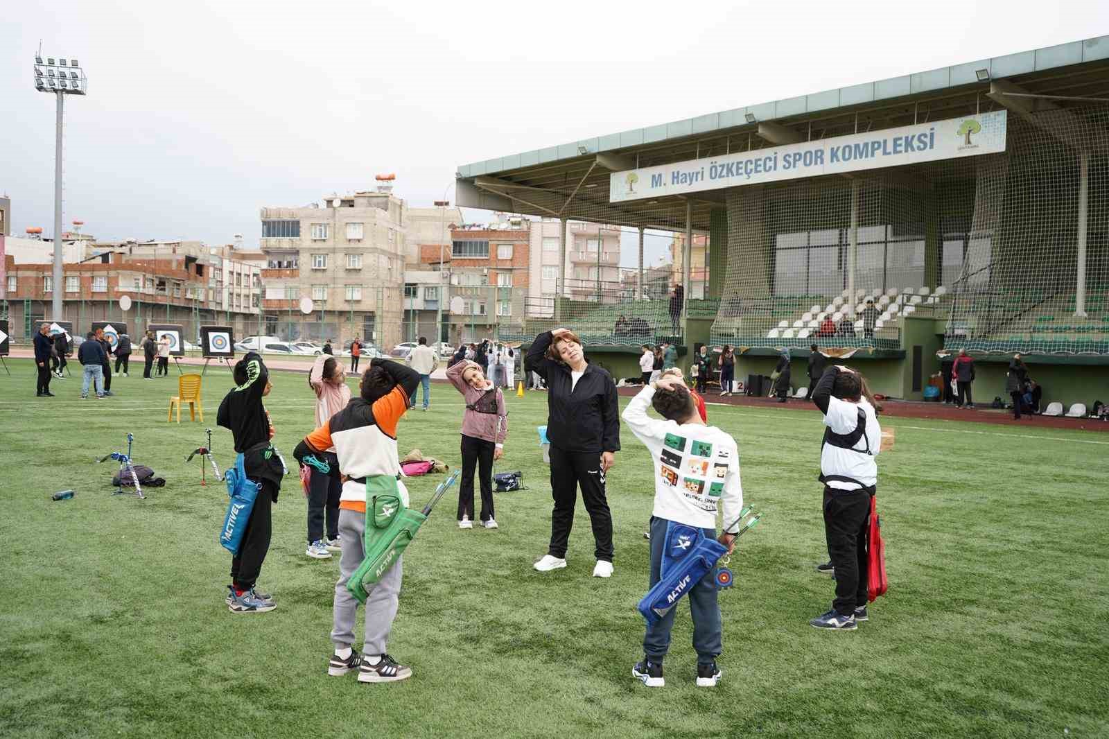 Gaziantep&rsquo;te Ok&ccedil;uluk il Birinciliği m&uuml;sabakaları tamamlandı
