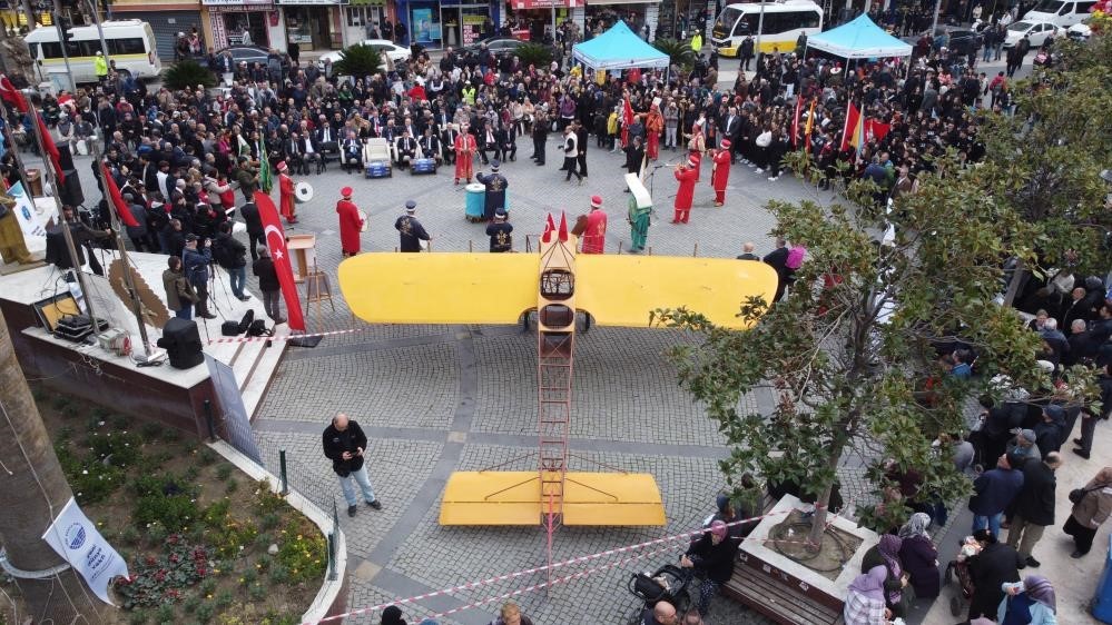 Edremit Tayyaresi BA&Uuml;N Edremit Sivil Havacılık Y&uuml;ksekokuluna geliyor
