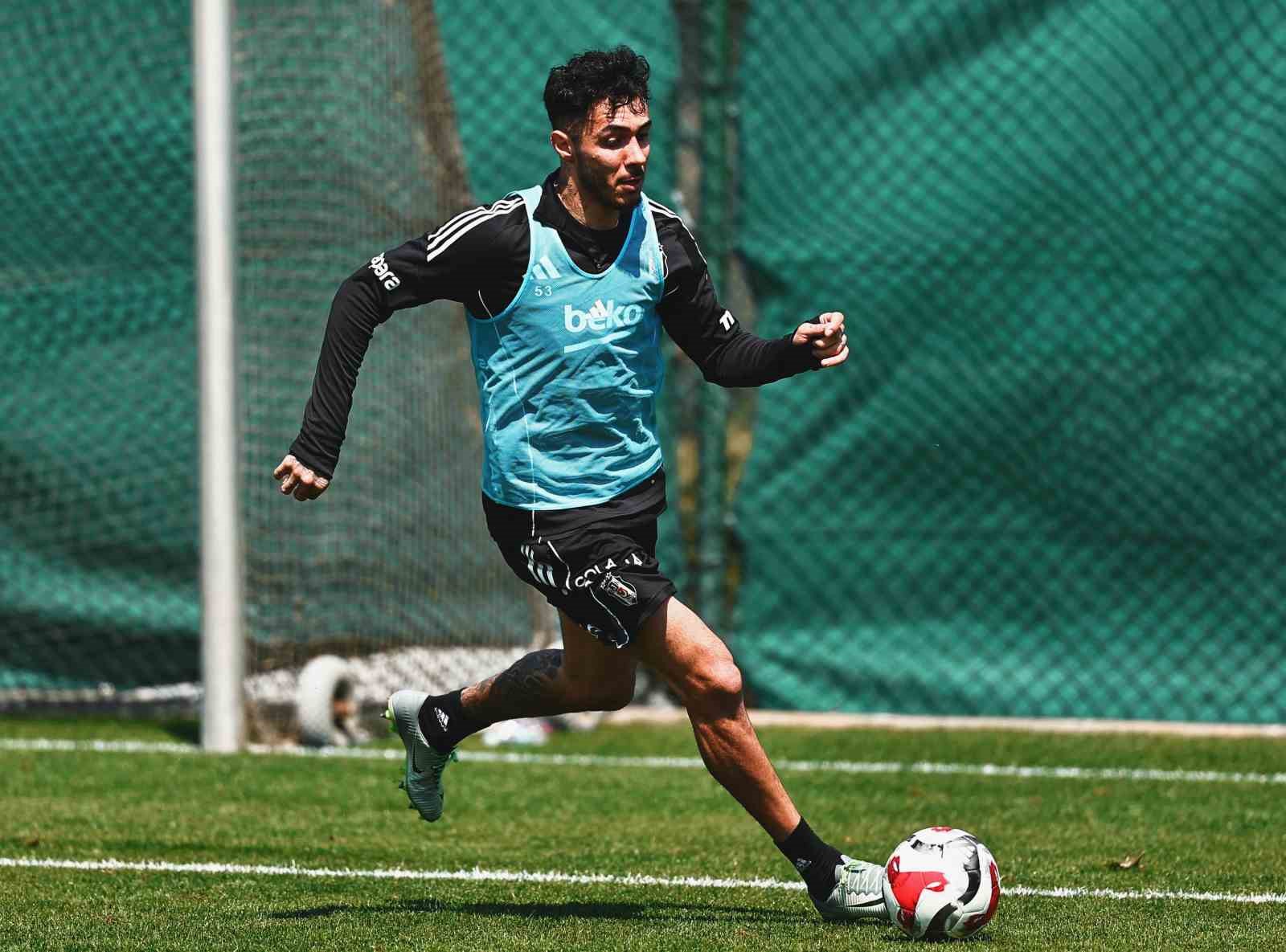 Beşiktaş&rsquo;ta Alanyaspor ma&ccedil;ı hazırlıkları başladı
