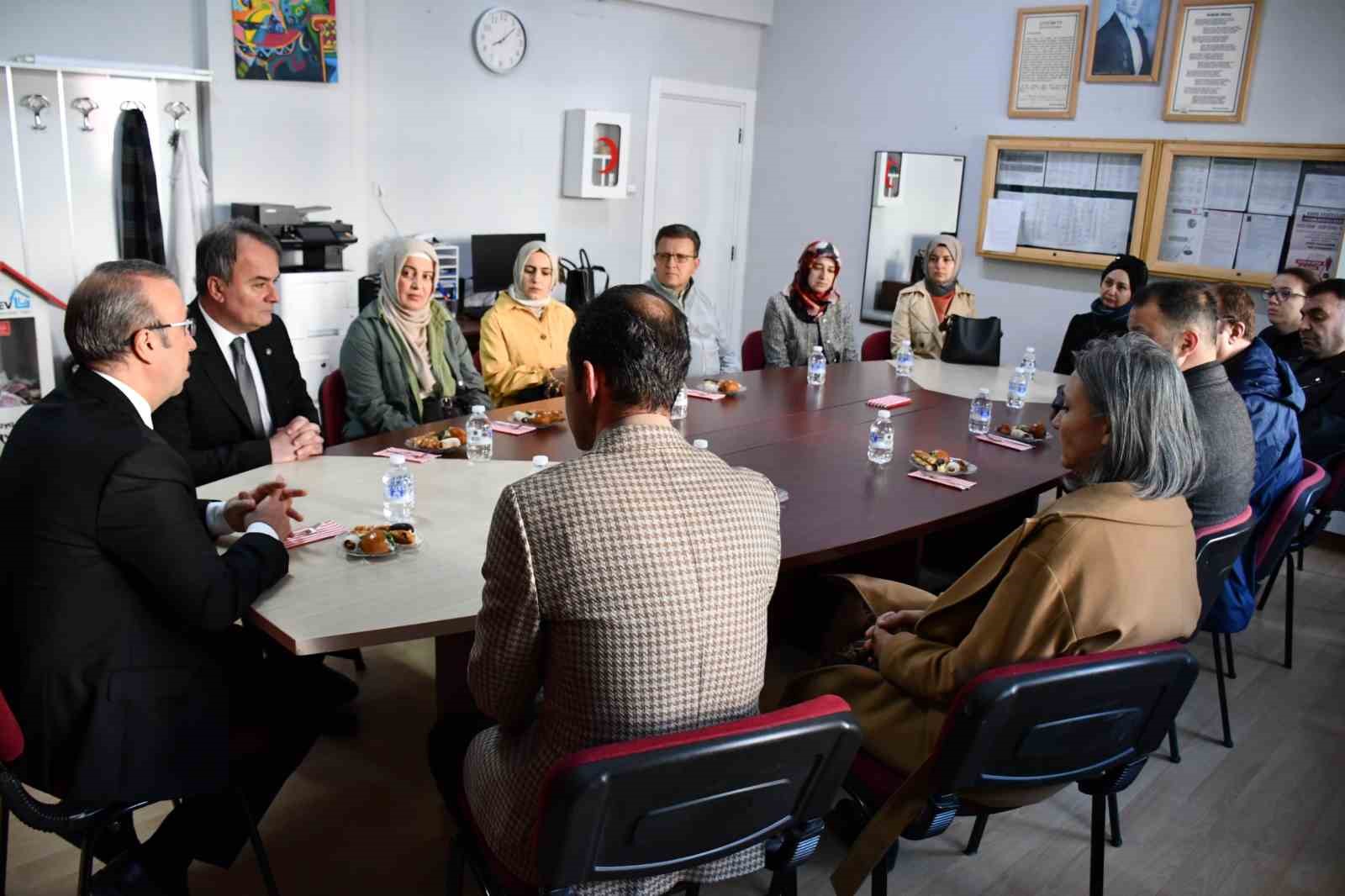 Şanlıurfa ve Kahramanmaraş&rsquo;taki olaylardan etkilenenler Eskişehir&rsquo;de anıldı
