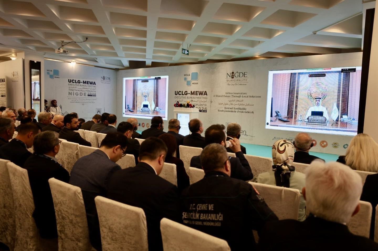 Terme Belediye Başkanı Şenol Kul, Uluslararası Kentsel Yenilik&ccedil;ilik Zirvesi&rsquo;nde
