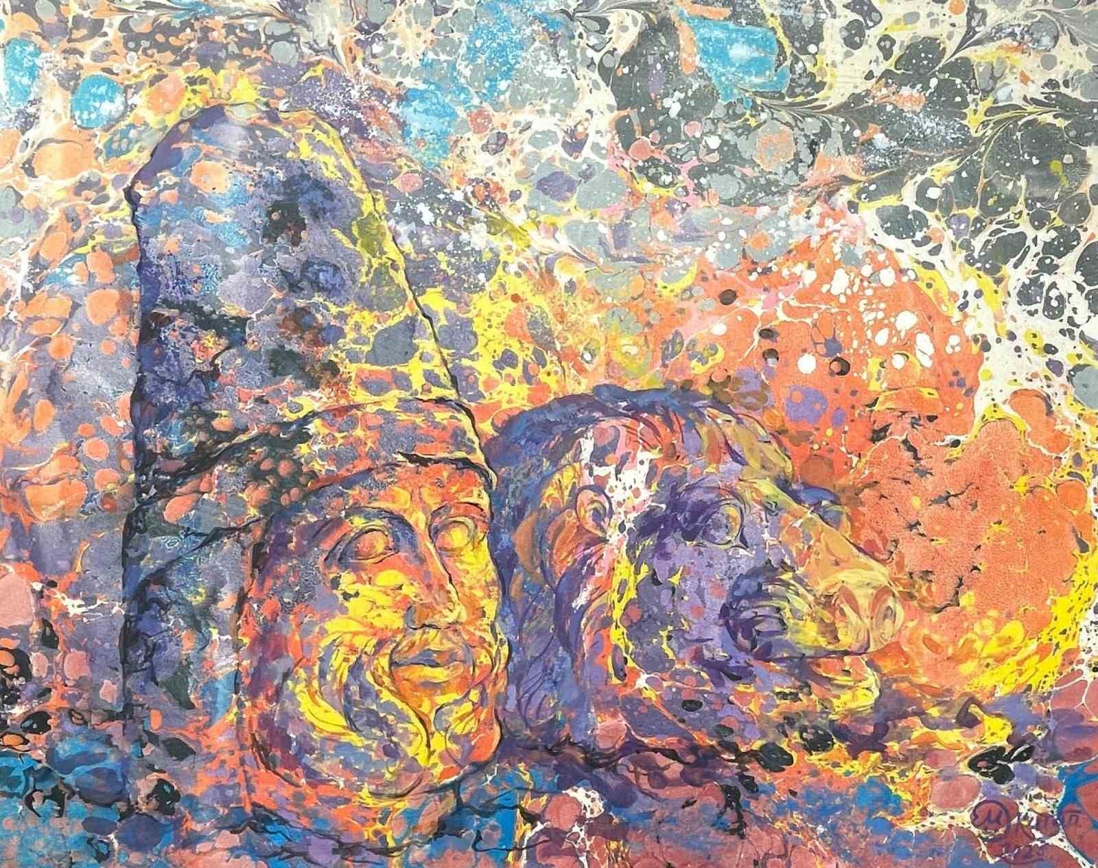 Nemrut Dağı&rsquo;nda uluslararası sanat buluşması
