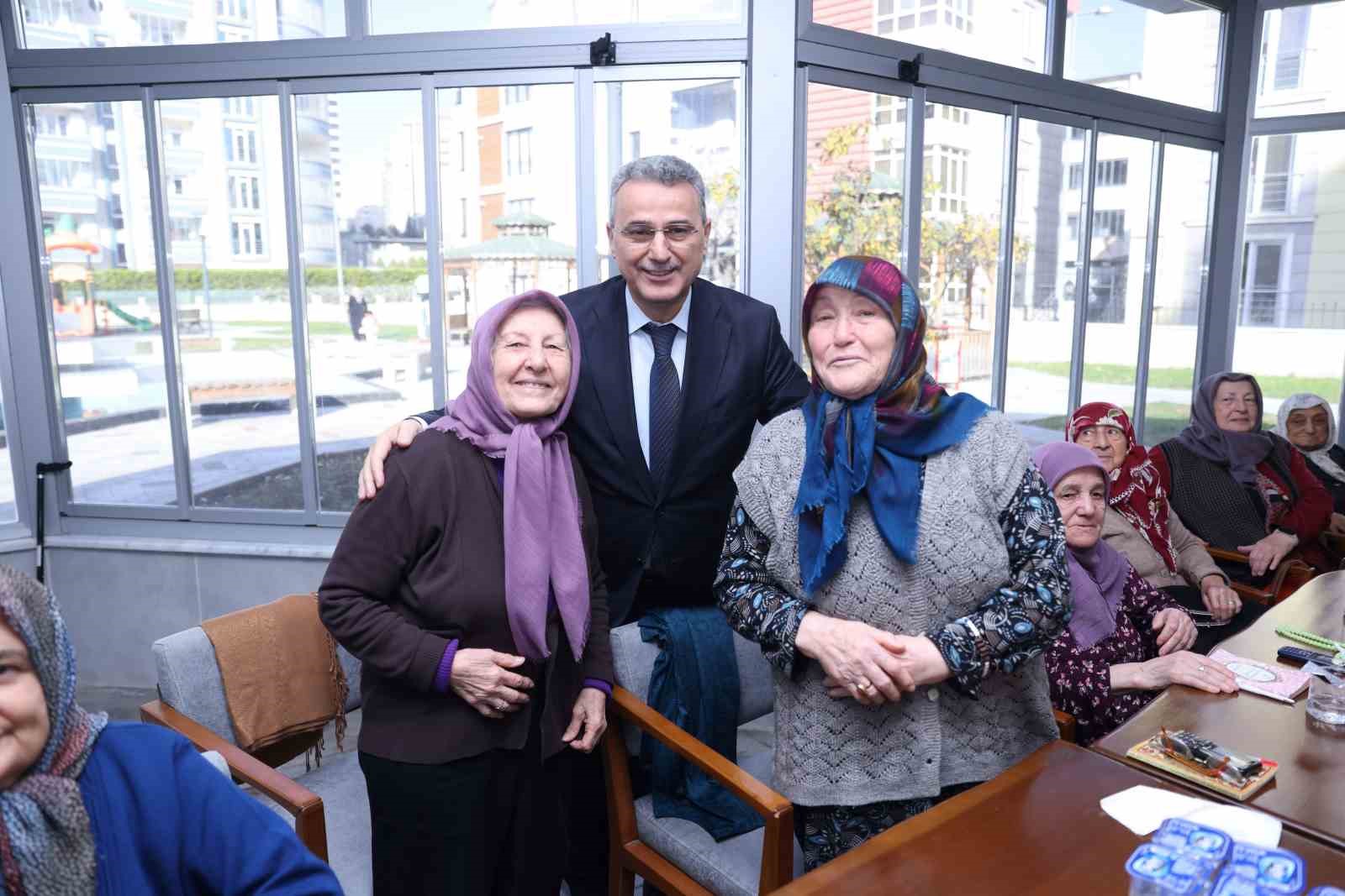 İlkadım Huzur Konağı ve Ata Ocağı&rsquo;nda keyifler yerinde
