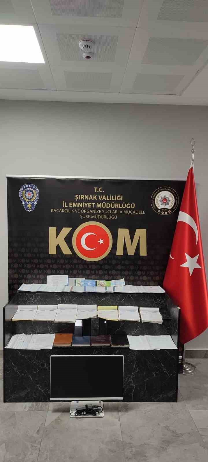 Şırnak&rsquo;ta ka&ccedil;ak&ccedil;ılık ve uyuşturucudan 51 ş&uuml;pheliye işlem
