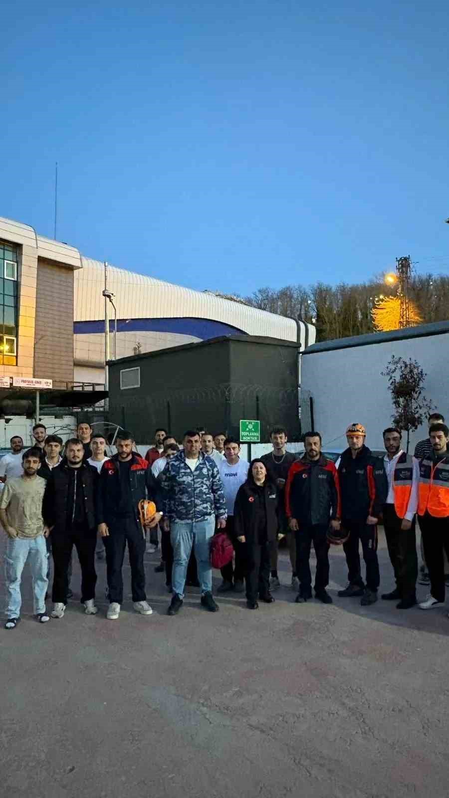 Sinop&rsquo;ta YADE Projesi&rsquo;yle g&ouml;n&uuml;ll&uuml; afet ekipleri kuruldu
