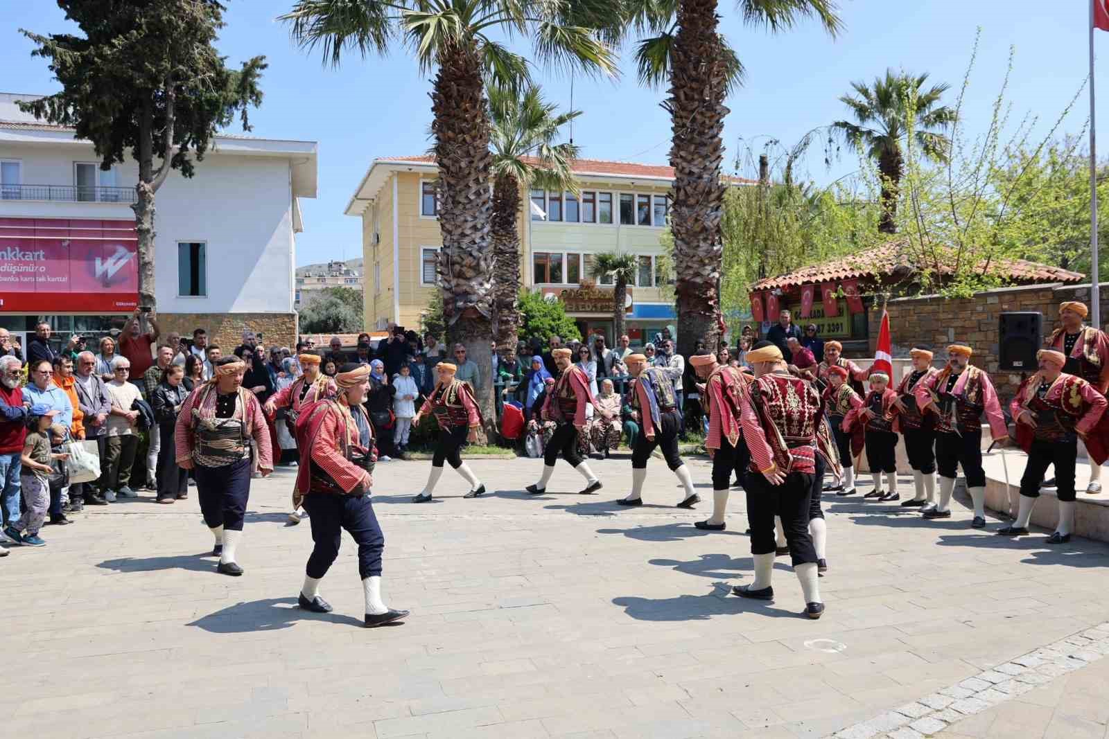 Gökçeada’da 23 Nisan Coşkusu: Ankara Kulübü Seymenlerinden Unutulmaz Gösteri