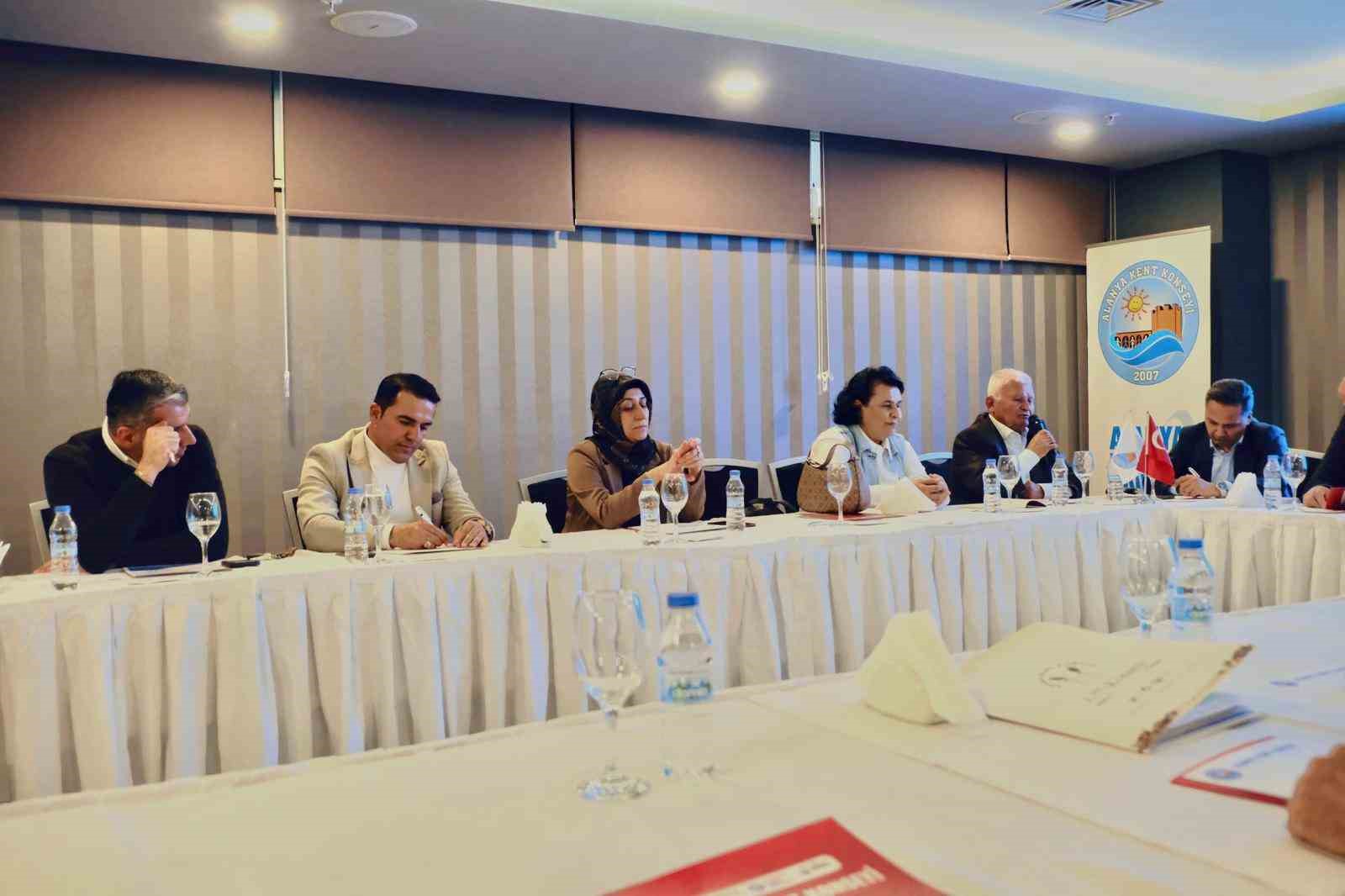 Akdeniz kent konseyleri birliği Alanya&rsquo;da kuruldu
