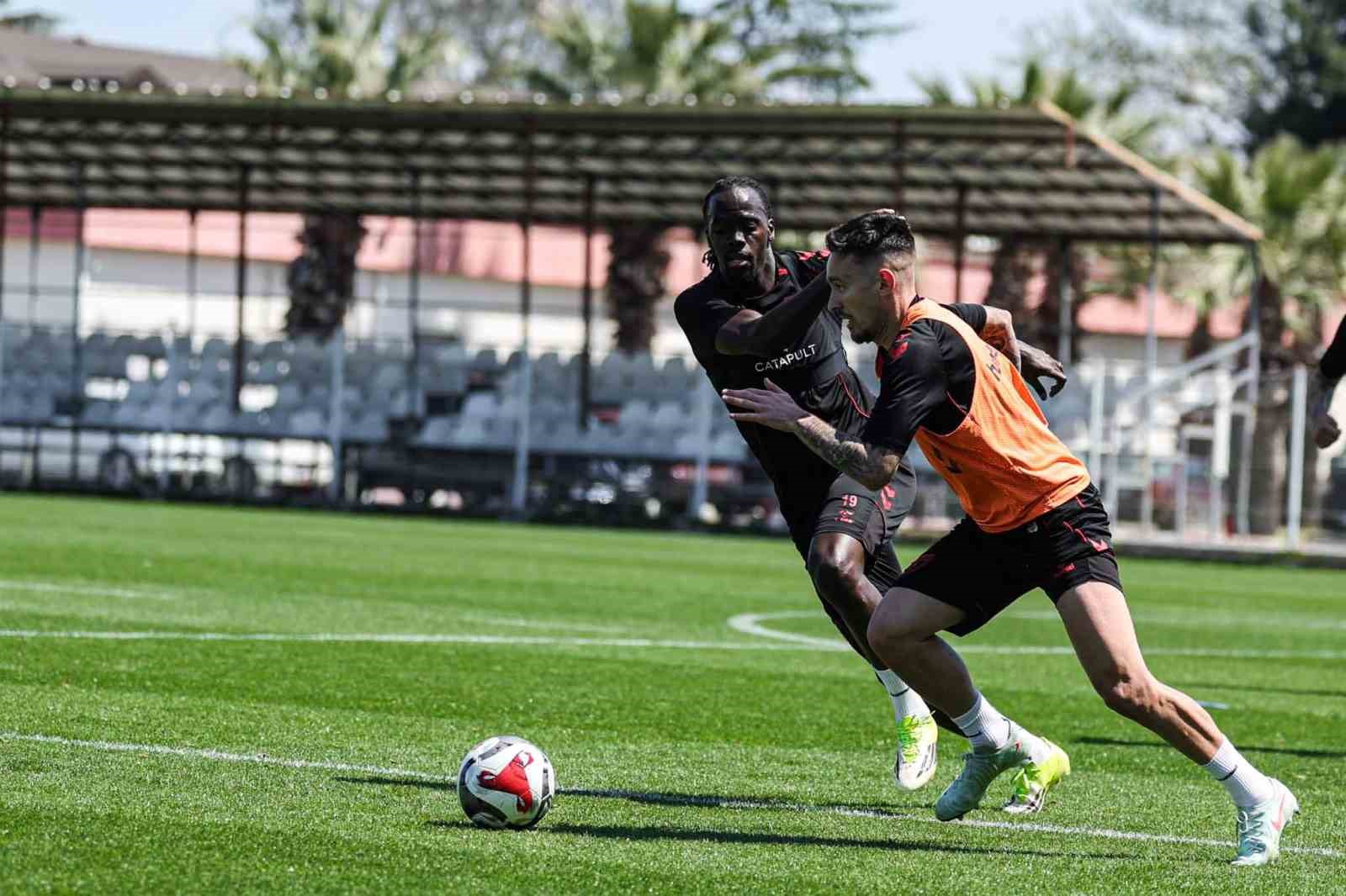 Samsunspor&rsquo;da, Trabzonspor ma&ccedil;ının hazırlıkları başladı
