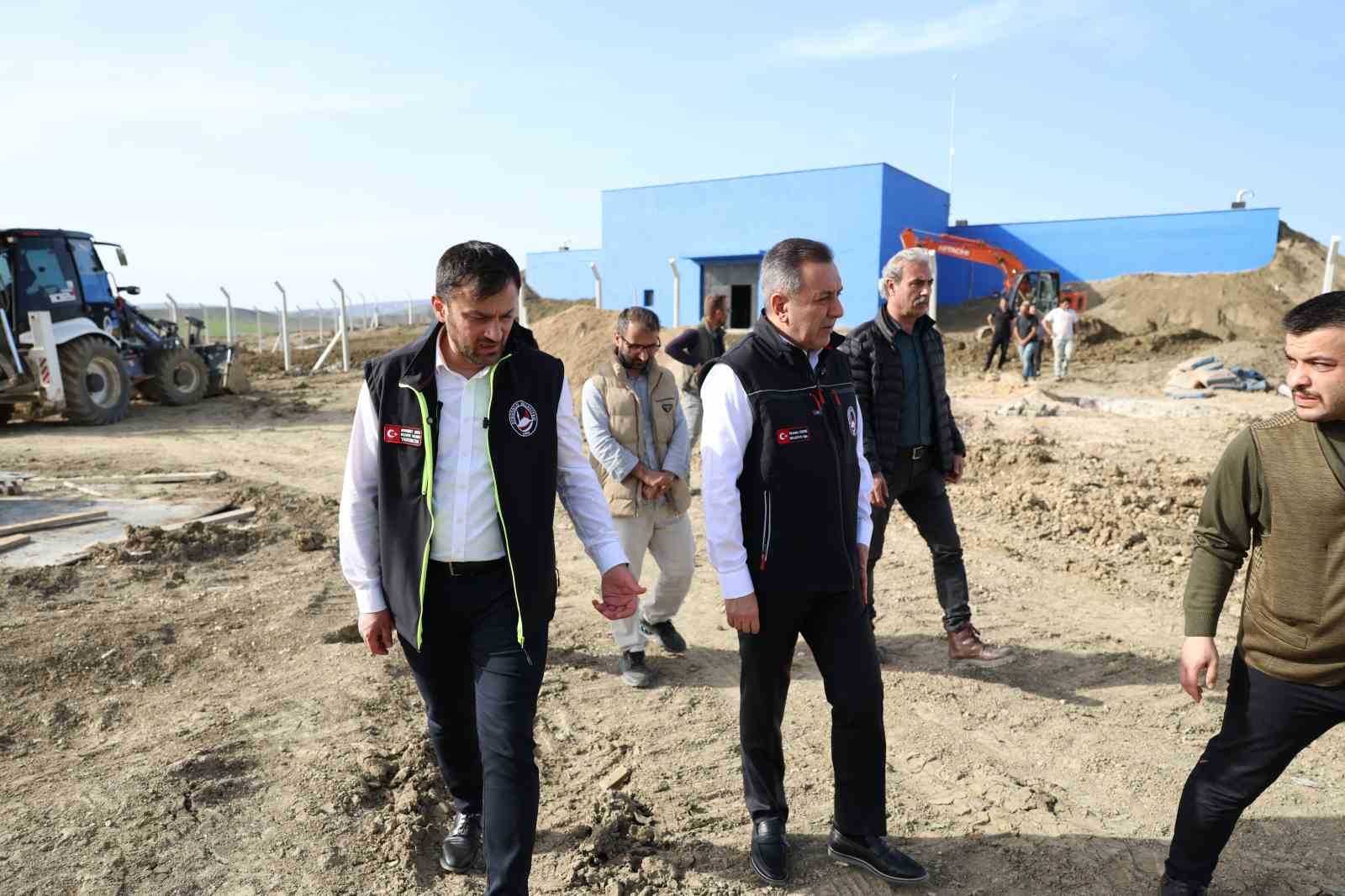 Sungurlu’nun içme suyu altyapısı dev yatırımla güçleniyor