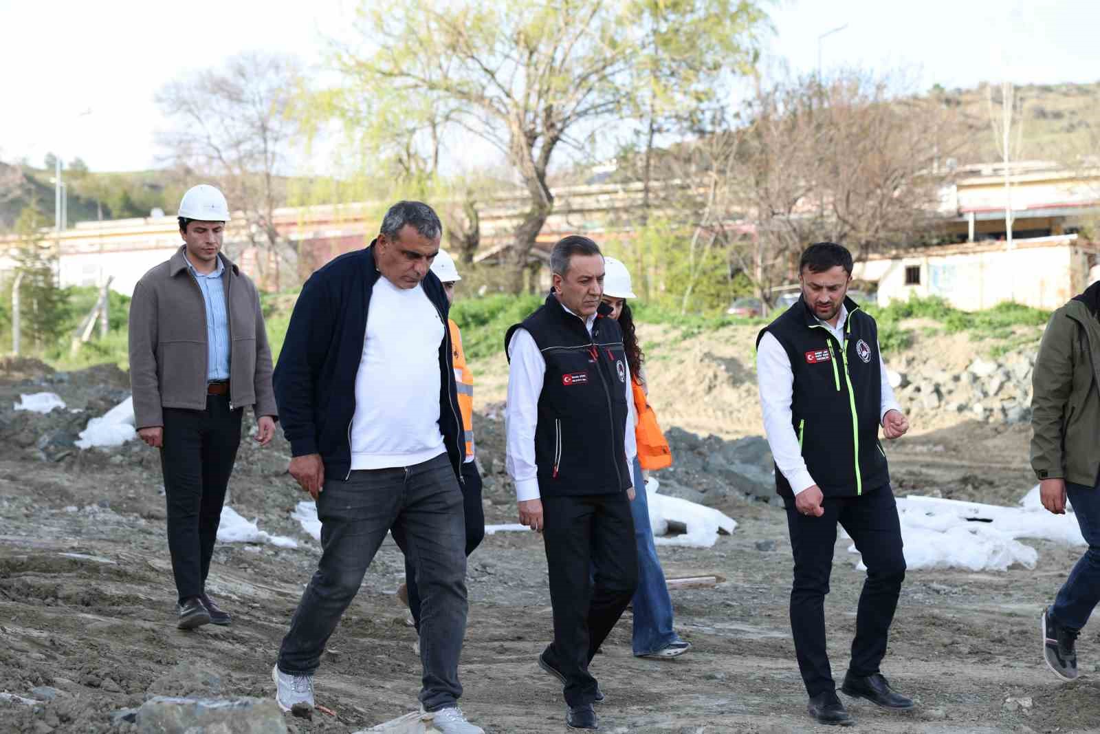 Sungurlu&rsquo;nun i&ccedil;me suyu altyapısı dev yatırımla g&uuml;&ccedil;leniyor
