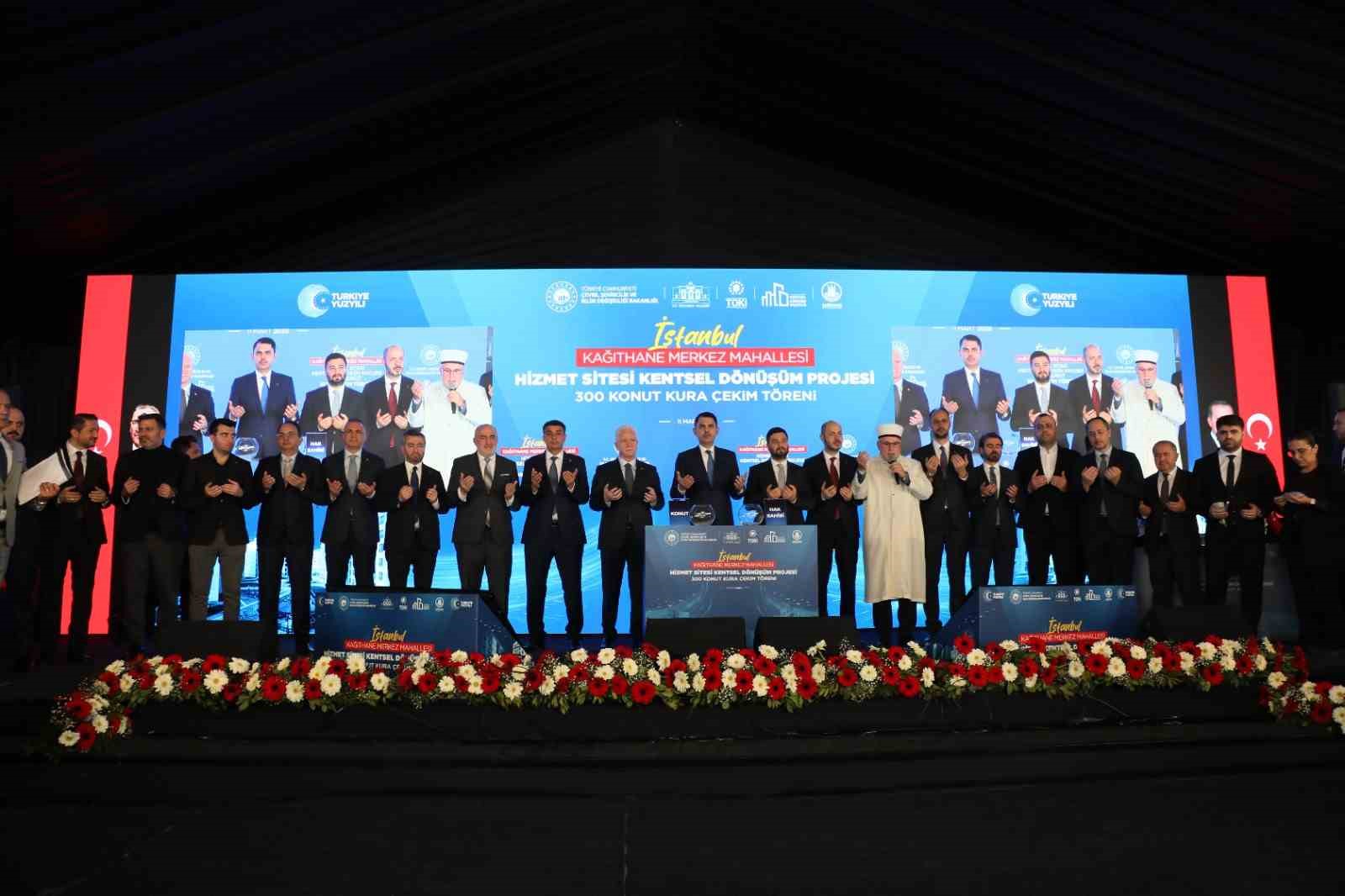 Kağıthane Belediyesi&rsquo;nden kentsel d&ouml;n&uuml;ş&uuml;m atağı
