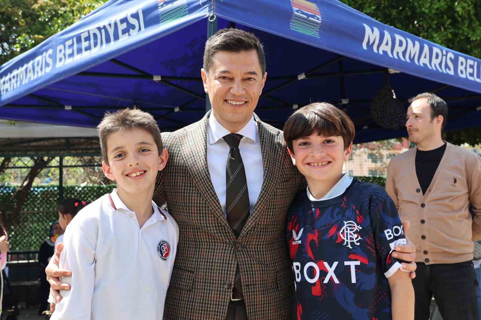 D&uuml;nya &ccedil;ocukları Marmaris&rsquo;te buluşuyor
