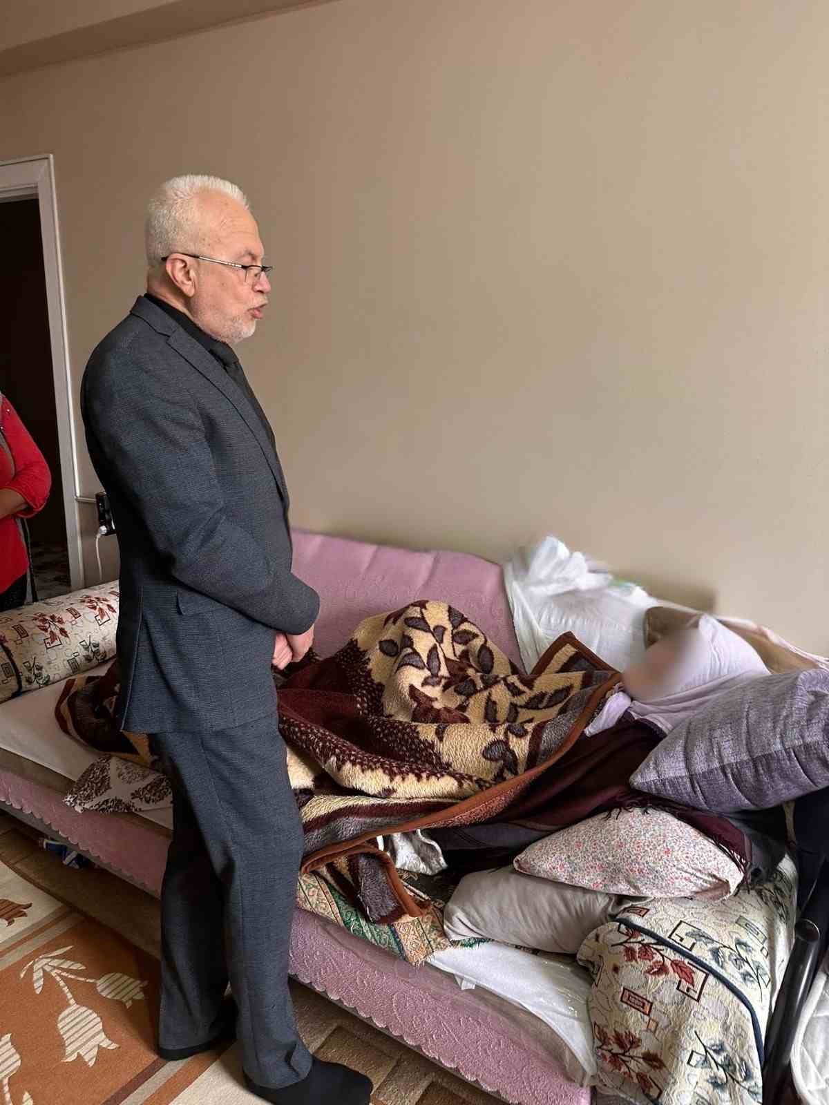 Eskişehir&rsquo;de Mart ayında 7 bin 368 eve sağlık ziyareti yapıldı
