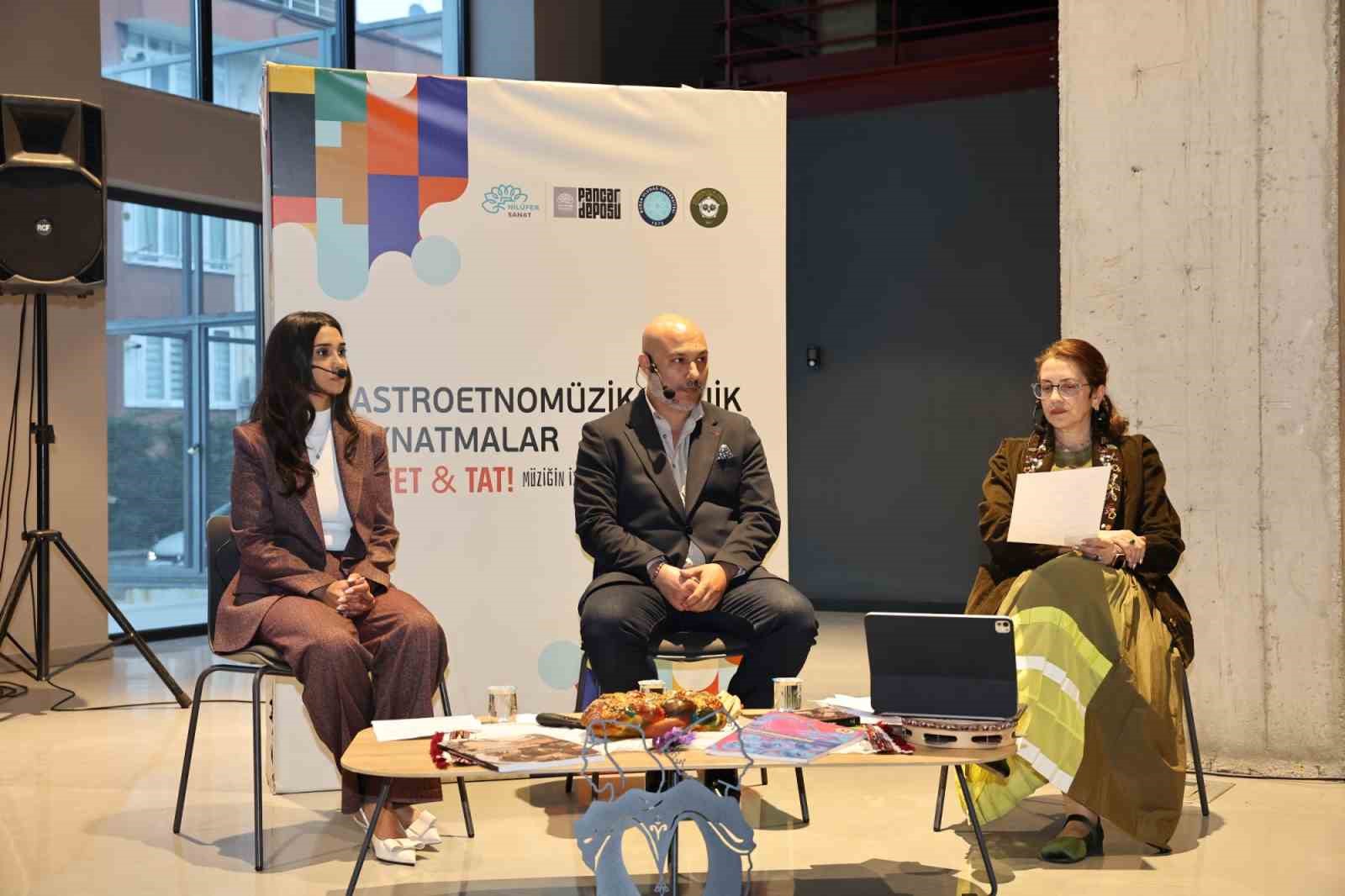 Nil&uuml;fer&rsquo;de m&uuml;zik, yemek ve g&ouml;&ccedil; hikayeleri harmanlandı
