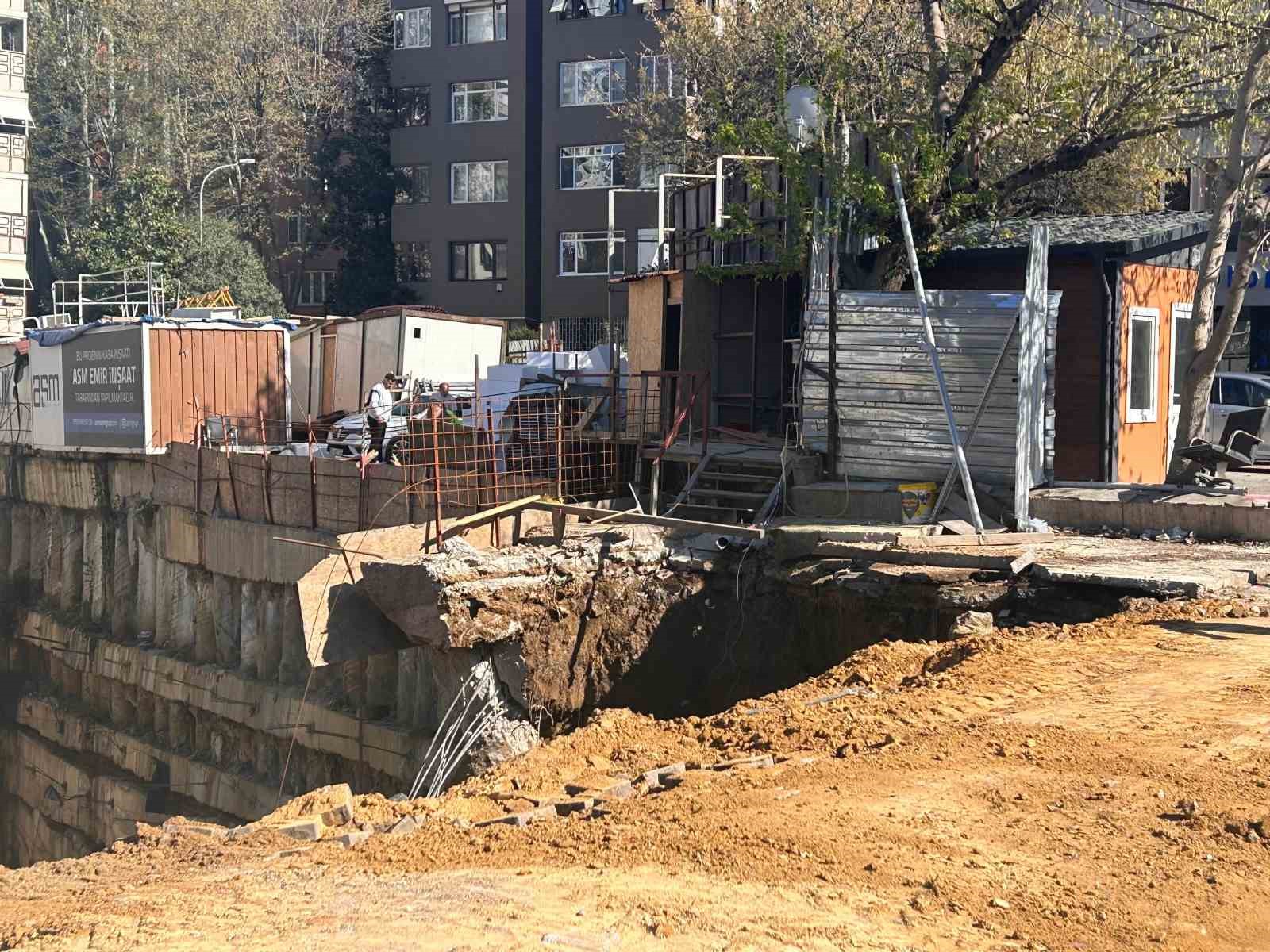 Fenerbah&ccedil;e Chobani Stadyumu yanında korkutan &ccedil;&ouml;kme
