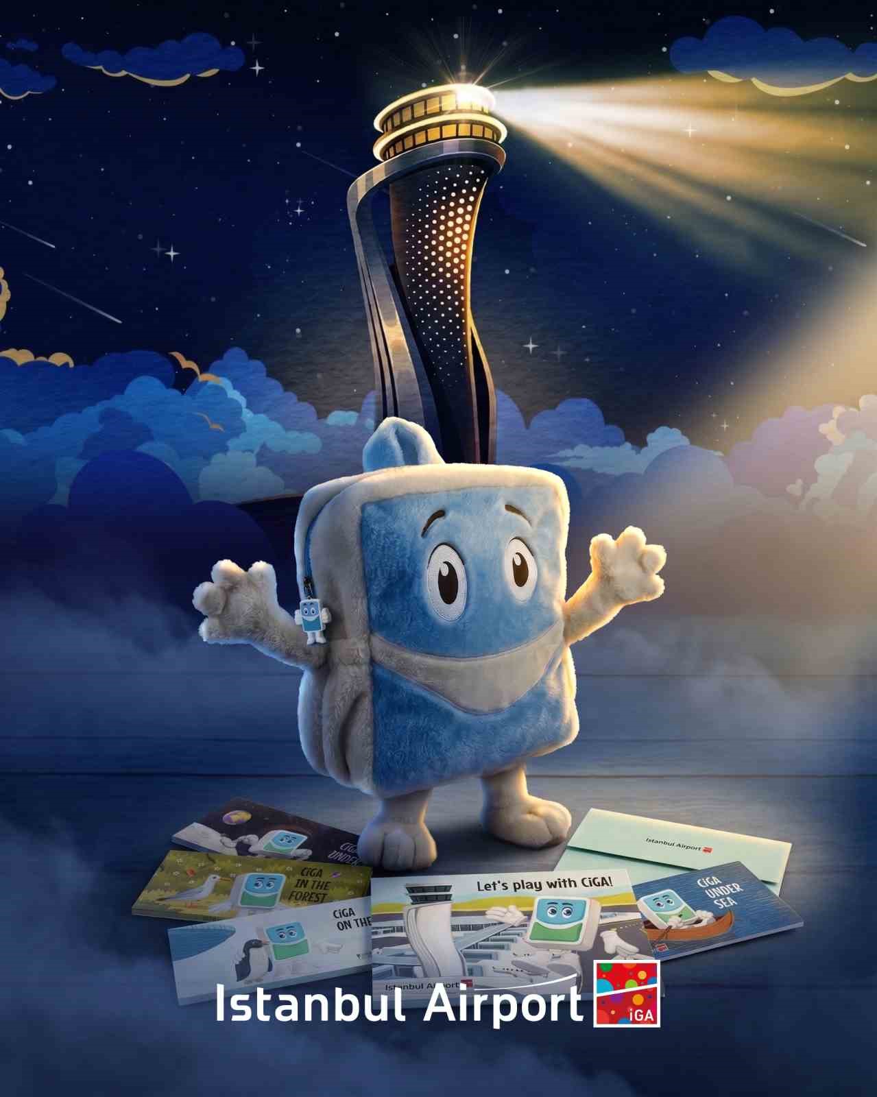İGA İstanbul Havalimanı 23 Nisan&rsquo;da &ccedil;ocukları hediyelerle karşılıyor
