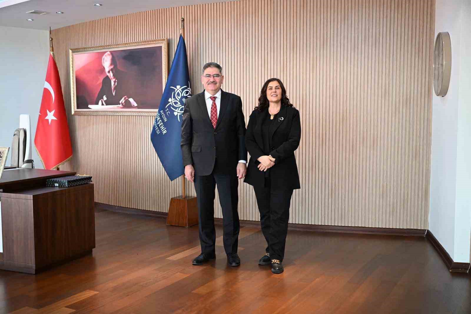 Başkan &Ccedil;er&ccedil;ioğlu, AK Parti heyetini ağırladı
