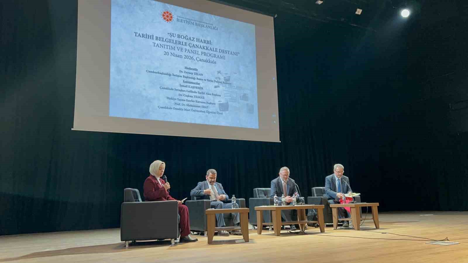 İletişim Başkan Yardımcısı Şahin: "Toplumların sağlıklı kararlar alabilmesi ve doğru y&ouml;nlendirilebilmesi i&ccedil;in g&uuml;venilir bilginin zamanında ve eksiksiz bi&ccedil;imde aktarılması elzemdir"
