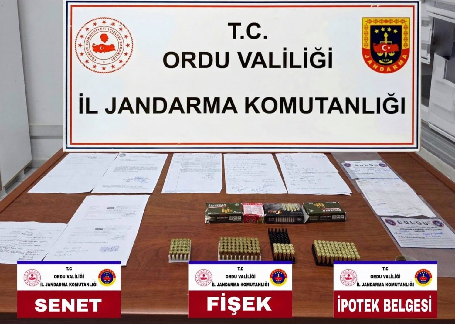 Ordu&rsquo;da jandarma aranan 62 ş&uuml;pheliyi yakaladı
