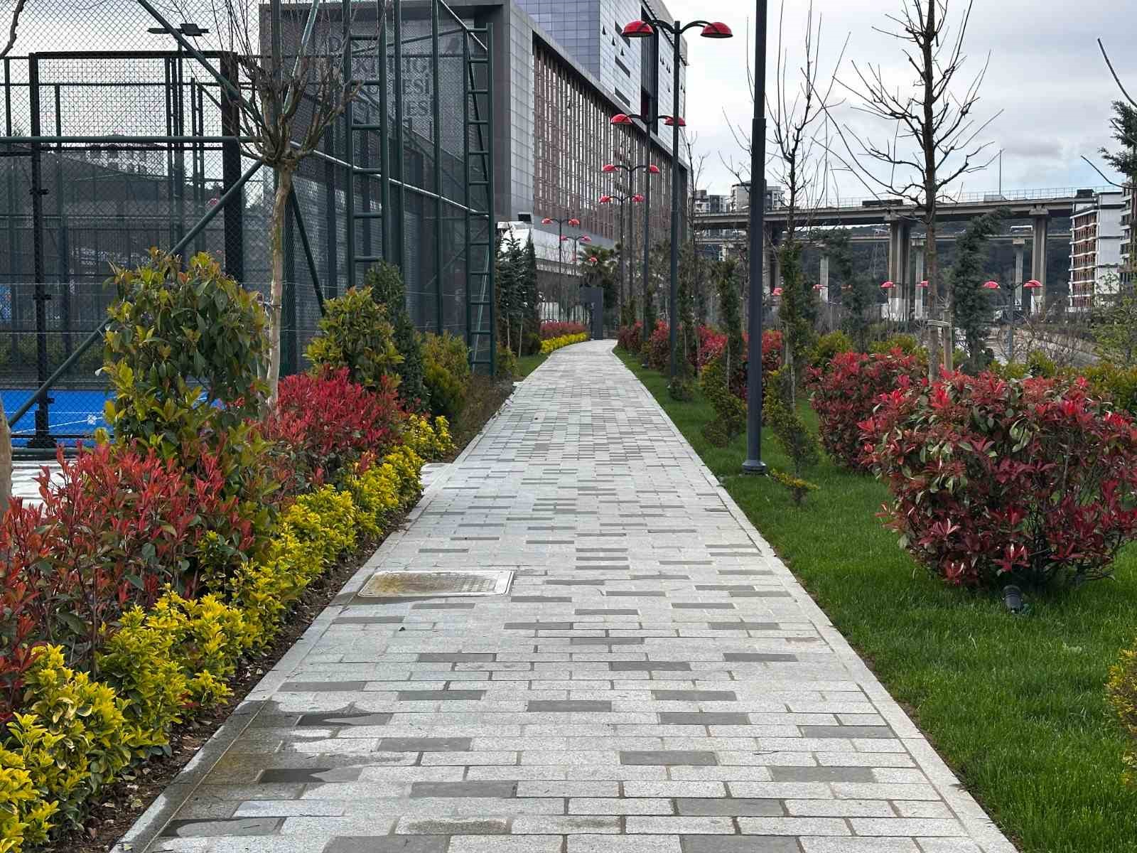 Kağıthane&rsquo;ye yeni sosyal ve sportif tesis kazandırılıyor
