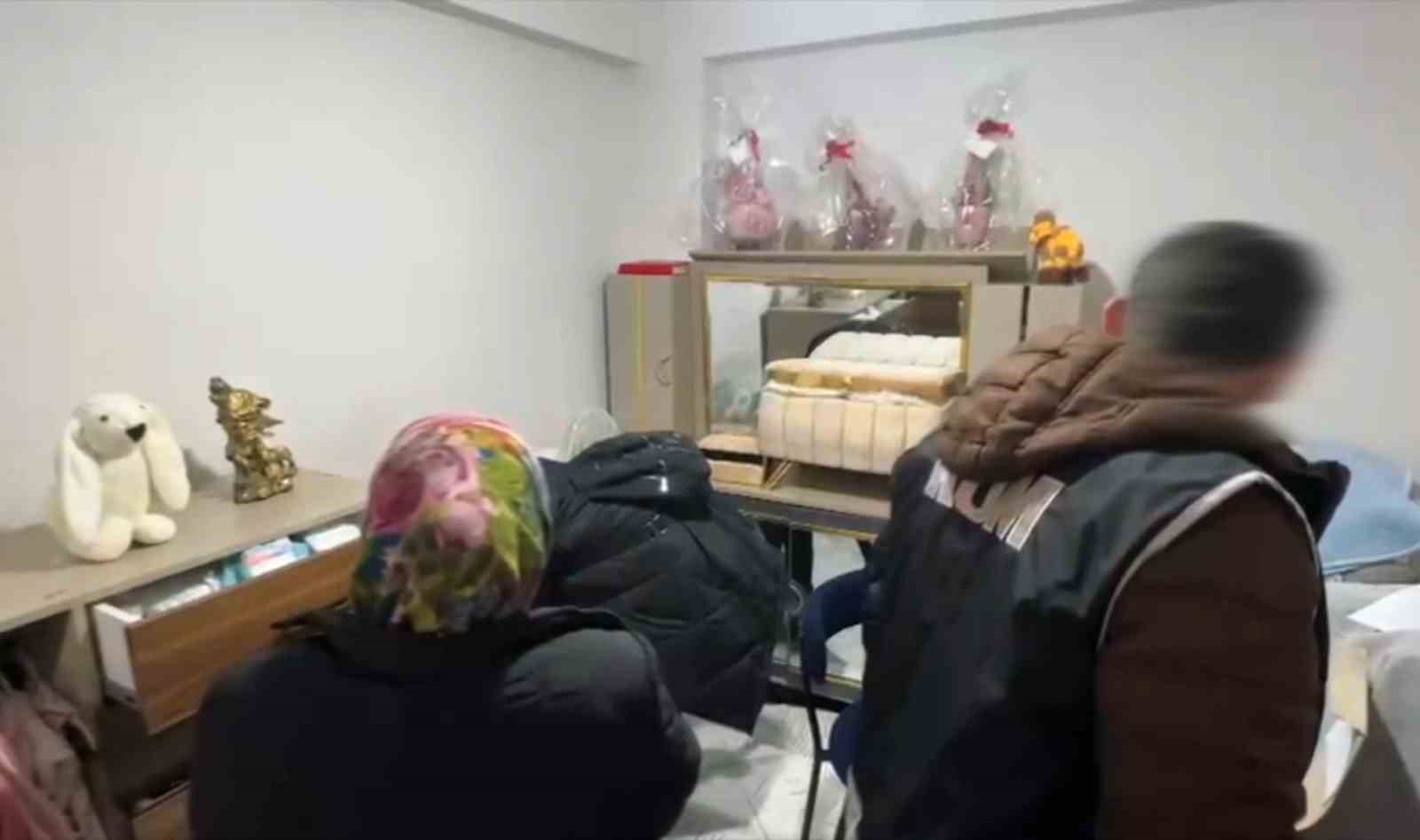 Şanlıurfa merkezli 3 ilde operasyon: 9 g&ouml;zaltı
