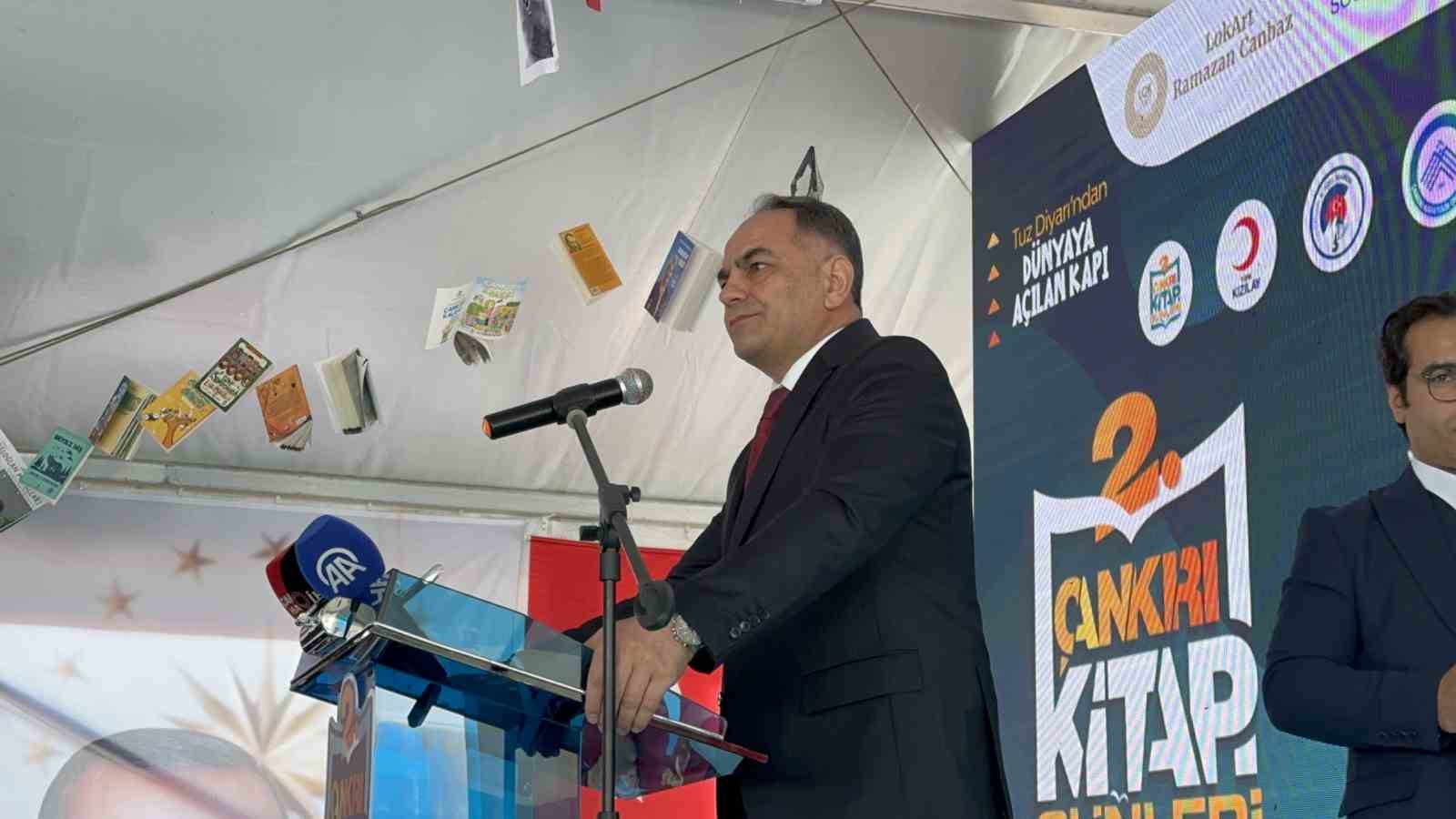 &Ccedil;ankırı 2. Kitap G&uuml;nleri kitapseverlere kapılarını a&ccedil;tı
