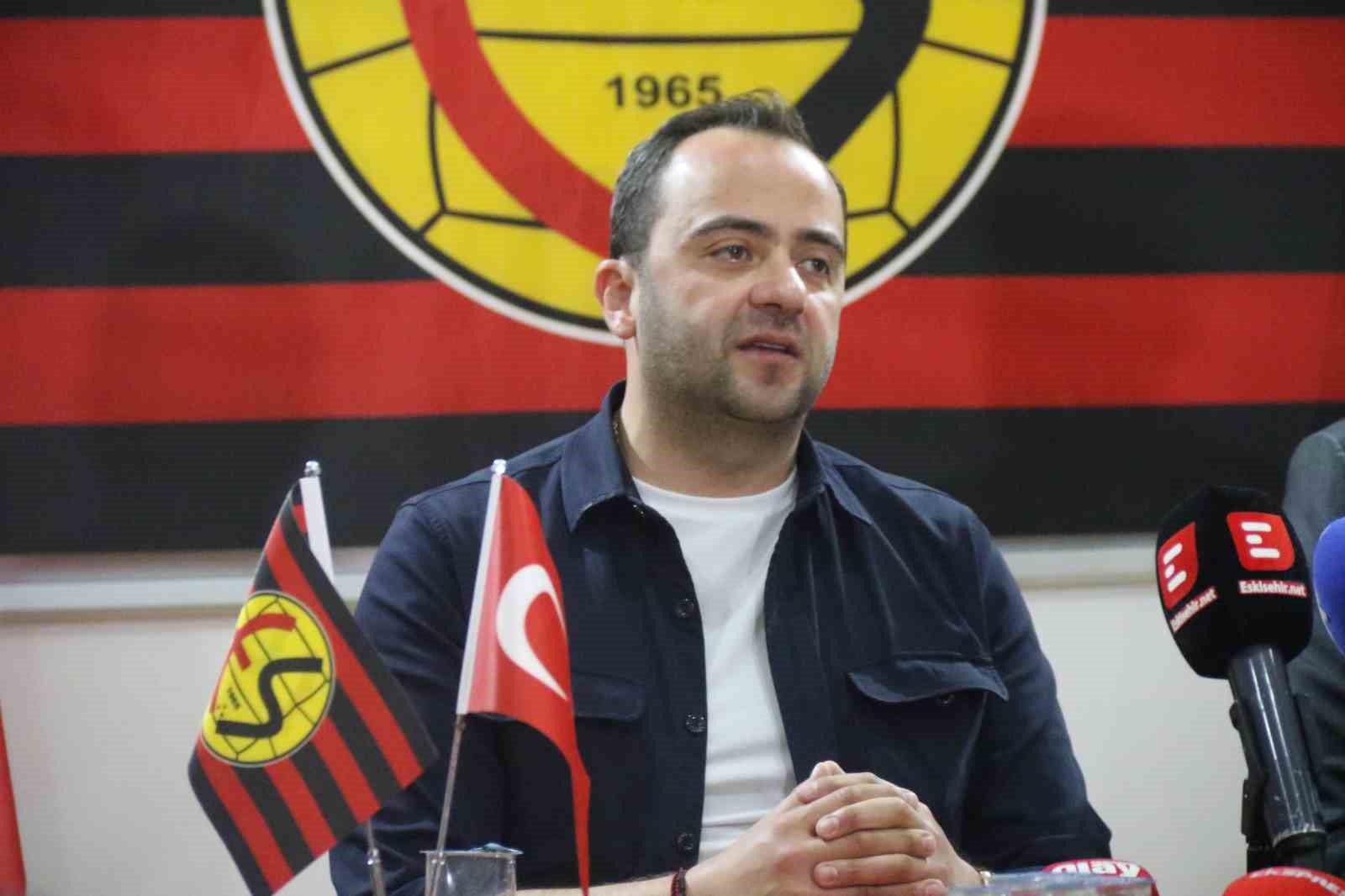 Milletvekili Hatipoğlu&rsquo;ndan Eskişehirspor&rsquo;a 5 milyon TL&rsquo;lik destek
