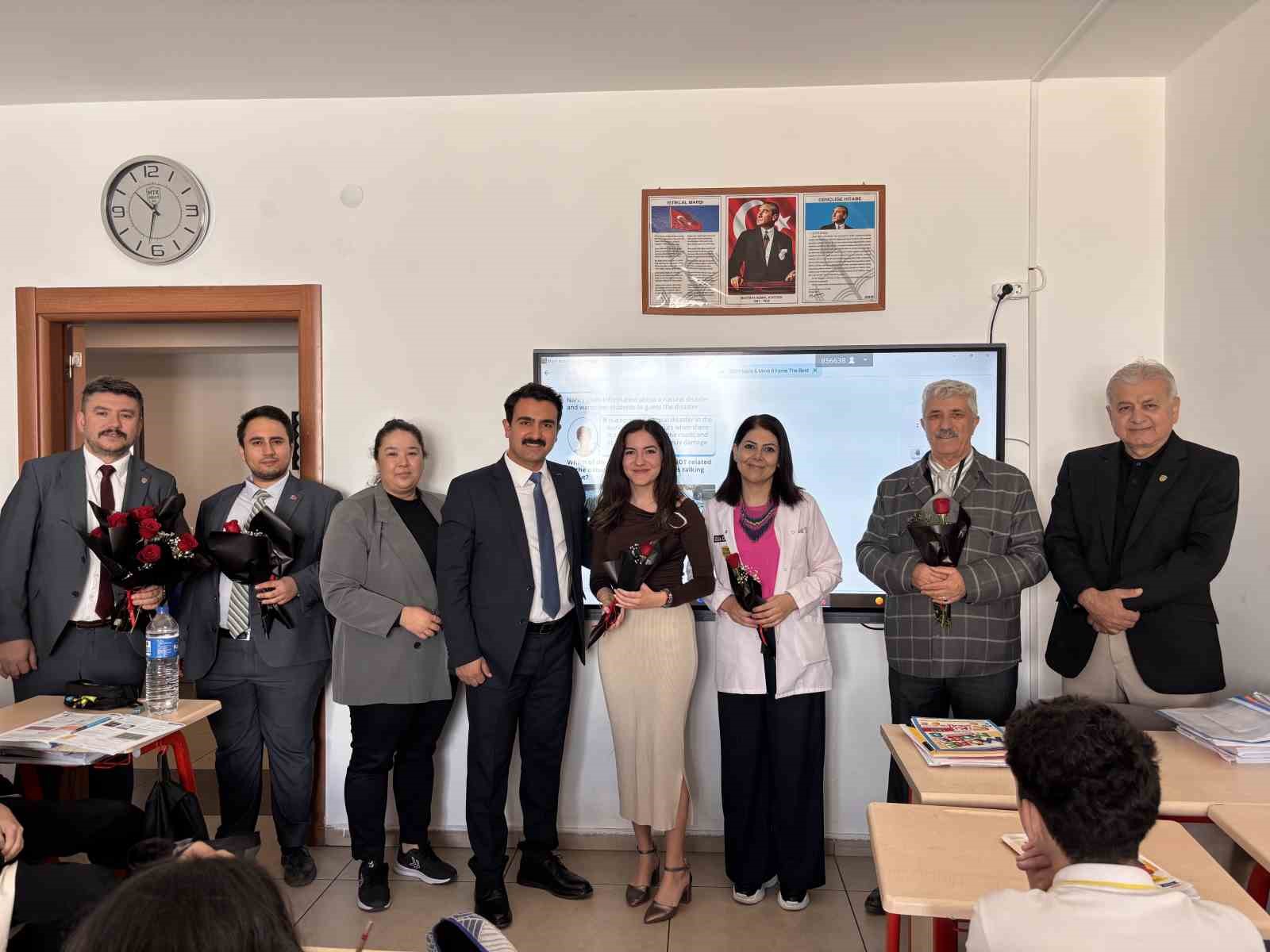 MTK Koleji&rsquo;nde &lsquo;Birlik, Dayanışma ve G&uuml;venlik&rsquo; vurgusu
