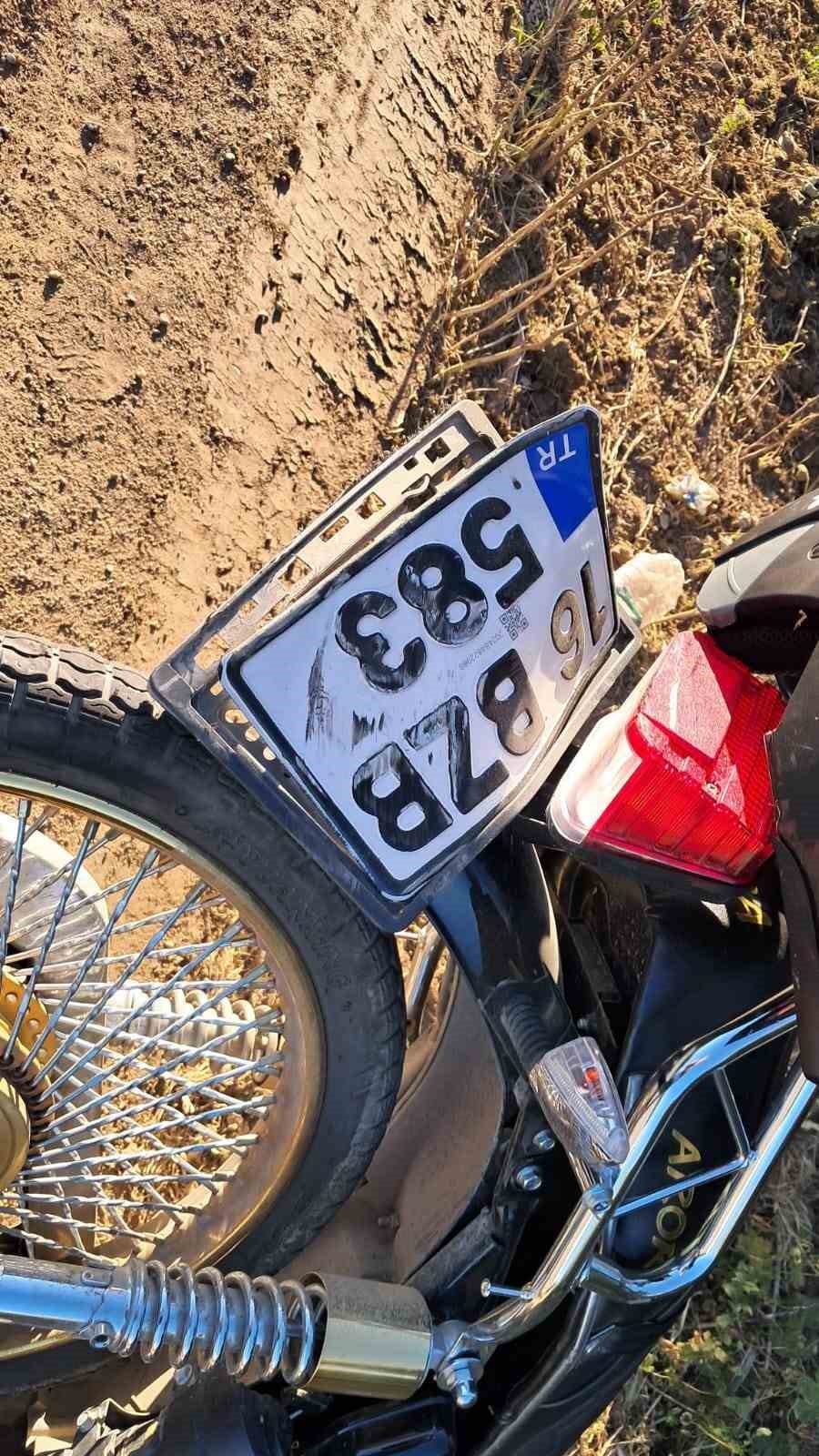 Bursa&rsquo;da motosiklet kazası: 1 yaralı
