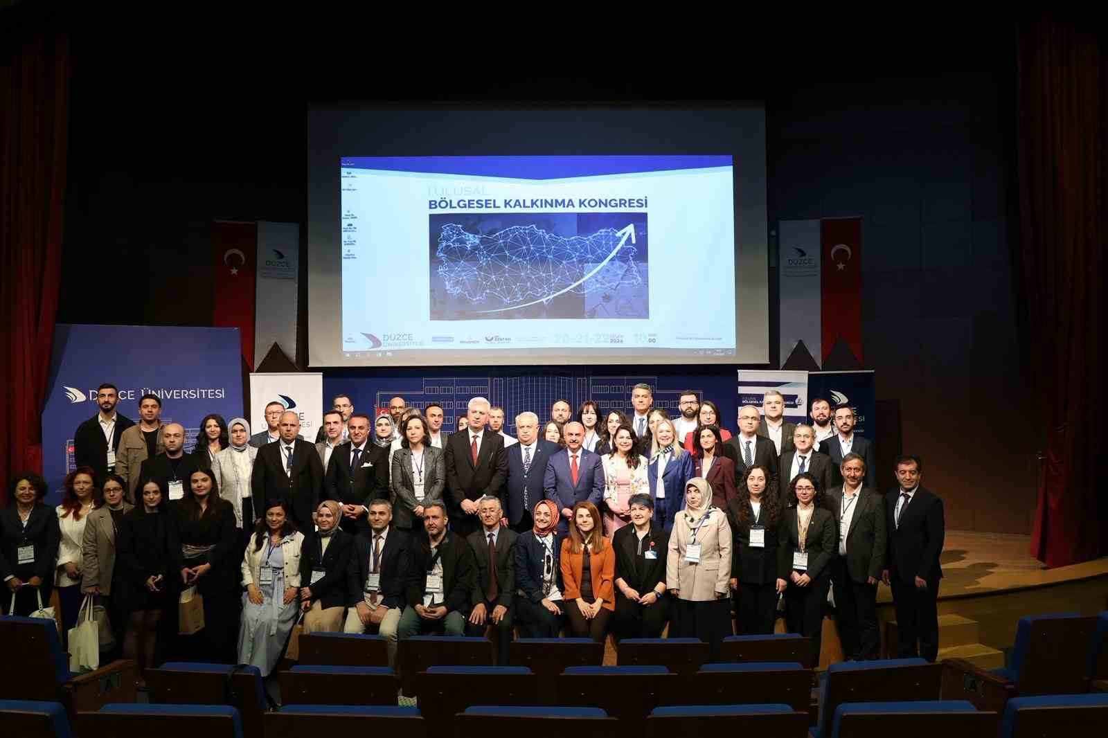 I. Ulusal b&ouml;lgesel kalkınma kongresi başladı
