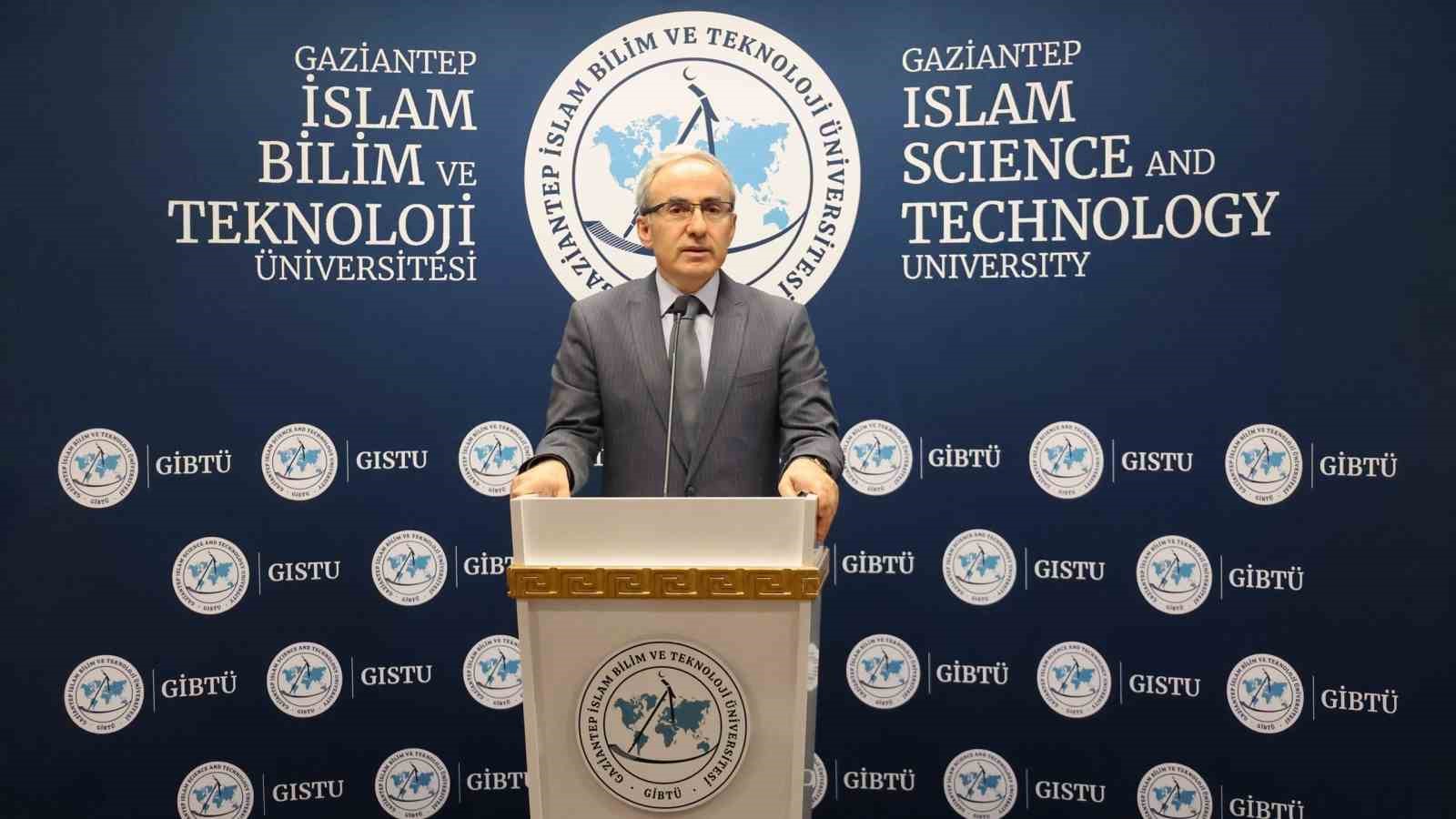 GİBTÜ’de "Türkiye’nin 21. Yüzyıl Hedefleri ve Ortadoğu’da Barış" Konuşuldu