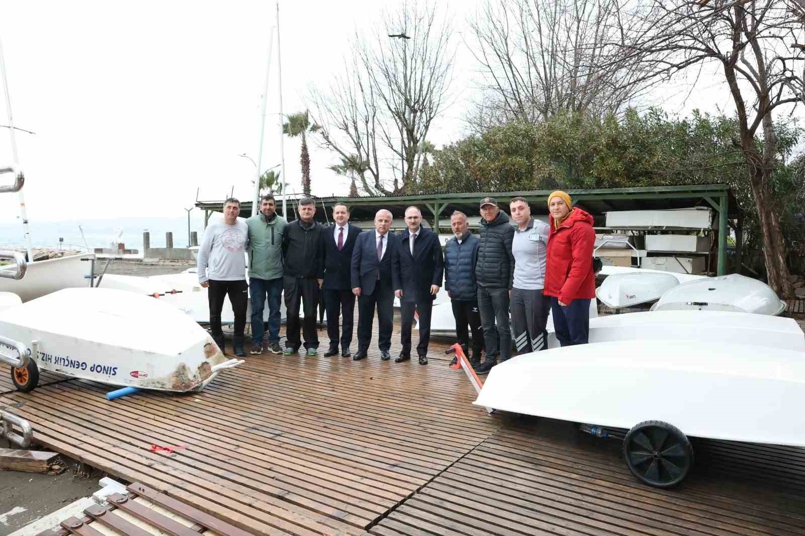 Genel Müdür Sahin, Sinop’ta spor tesislerini inceledi