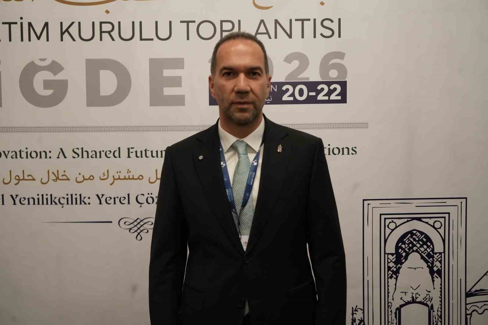 Niğde&rsquo;de d&uuml;zenlenen UCLG-MEWA toplantısında su stresi ve iklim uyumu masaya yatırıldı
