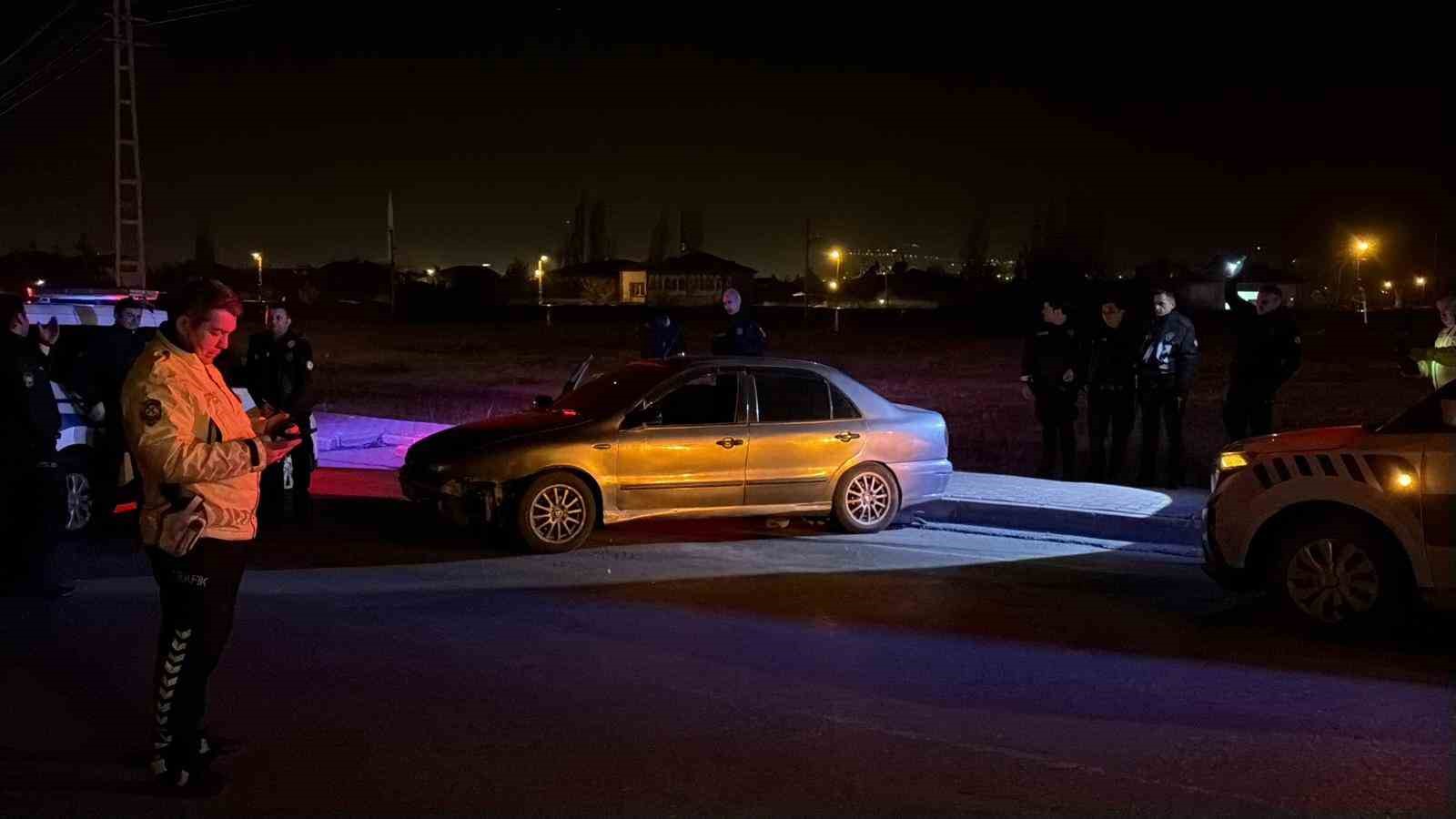 &Ouml;nce telefonu, sonra da kelep&ccedil;eyi bahane ederek alkol testini reddetti
