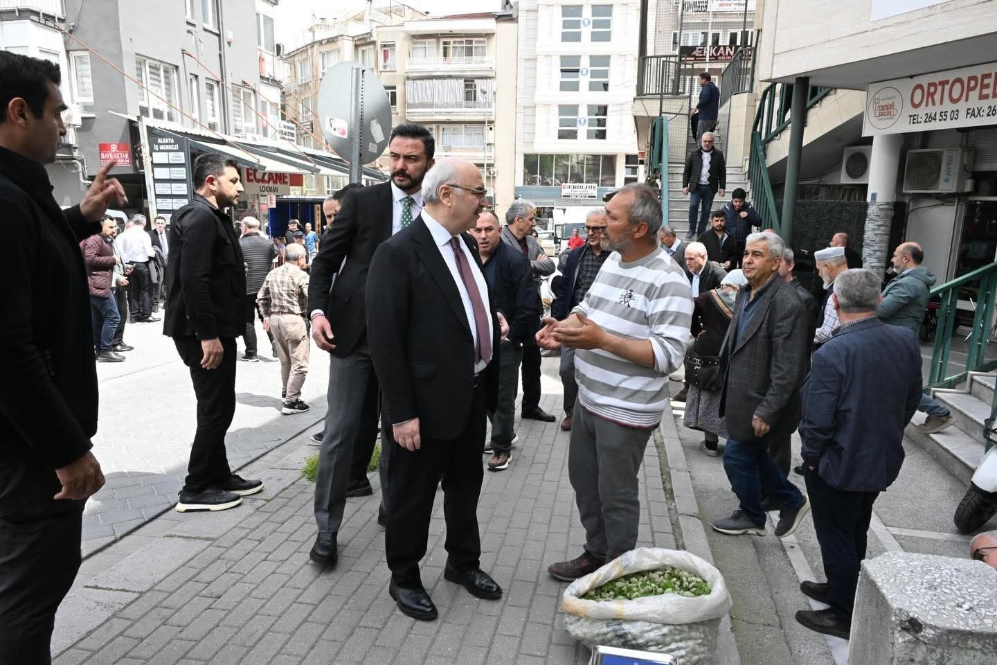 Denizli Valisi K&ouml;şger: "Vatandaşla teması s&uuml;rd&uuml;receğiz"
