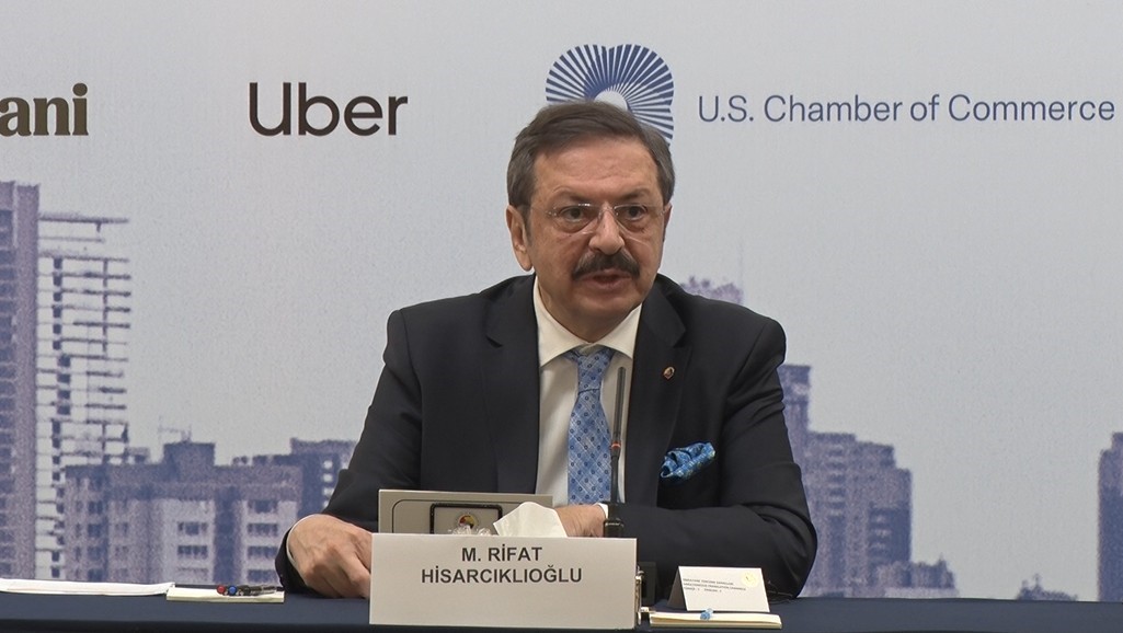 TOBB Başkanı Hisarcıklıoğlu: "T&uuml;rkiye&rsquo;de ve ABD&rsquo;de ticaret ve yatırım ilişkilerini g&uuml;&ccedil;lendirmeye y&ouml;nelik &ccedil;ok sayıda etkinliği birlikte hayata ge&ccedil;iriyoruz"
