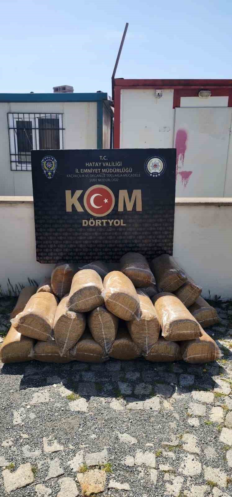 Hatay&rsquo;da 19 ş&uuml;pheli hakkında işlem yapıldı
