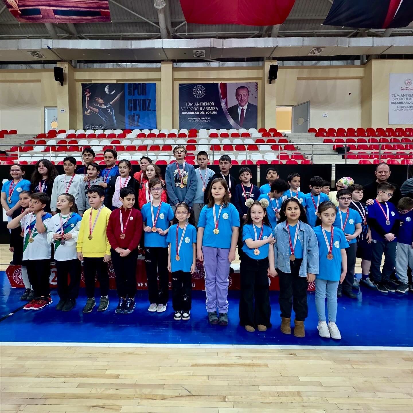 Bilecik&rsquo;te 23 Nisan satran&ccedil; turnuvası tamamlandı
