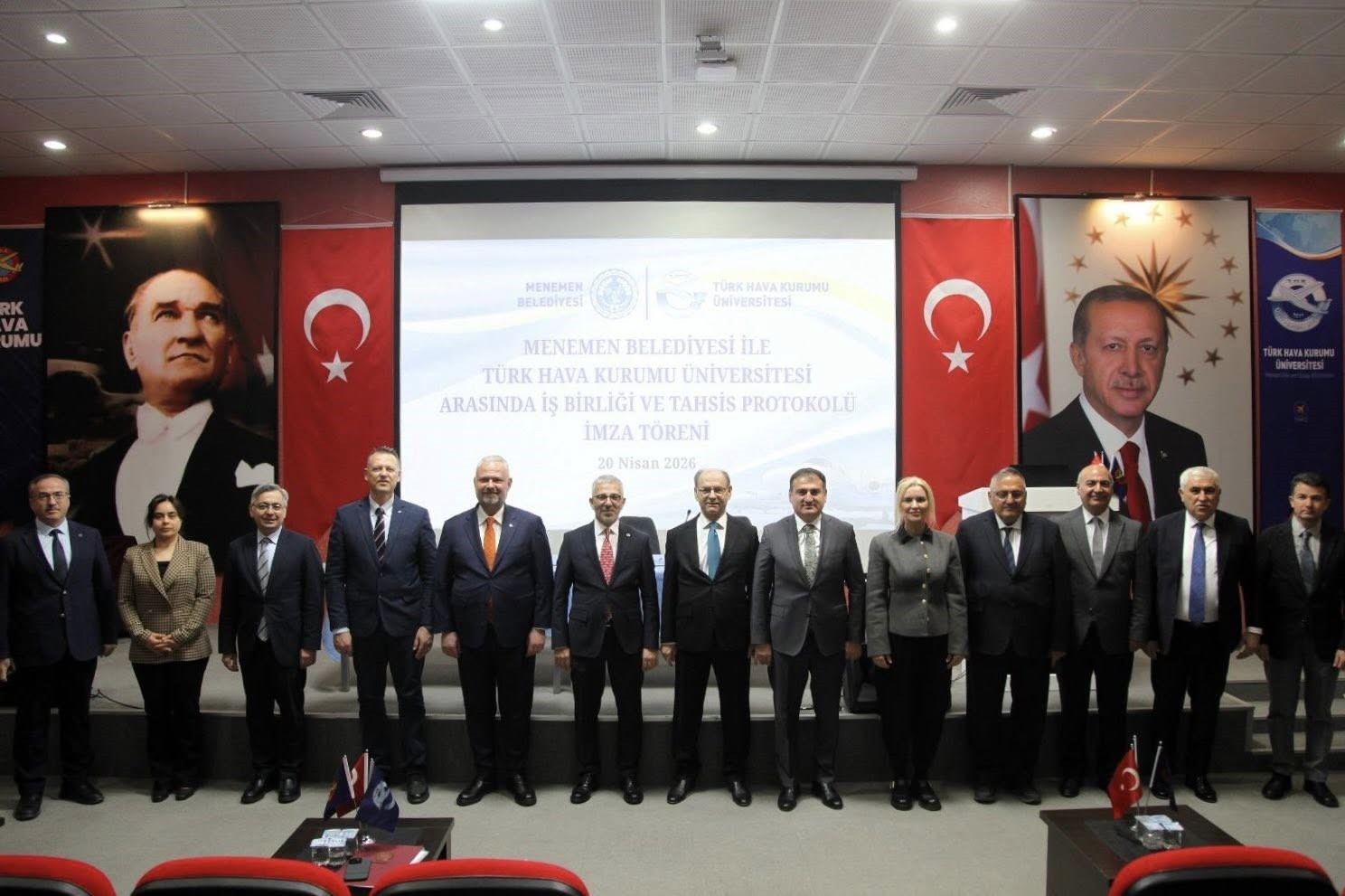 Menemen&rsquo;e ikinci &uuml;niversite m&uuml;jdesi
