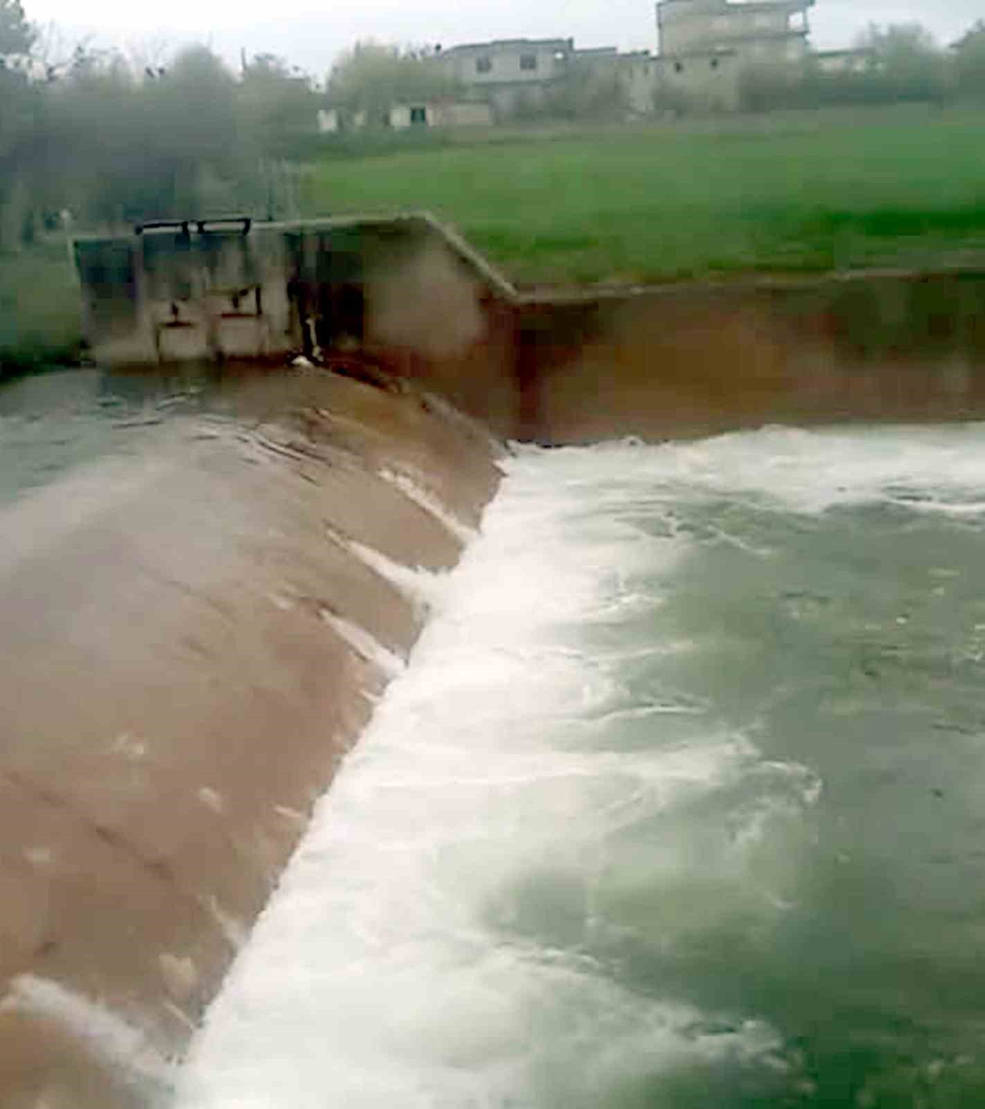 Araban&rsquo;da Ardıl &Ccedil;ayı yıllar sonra yeniden aktı
