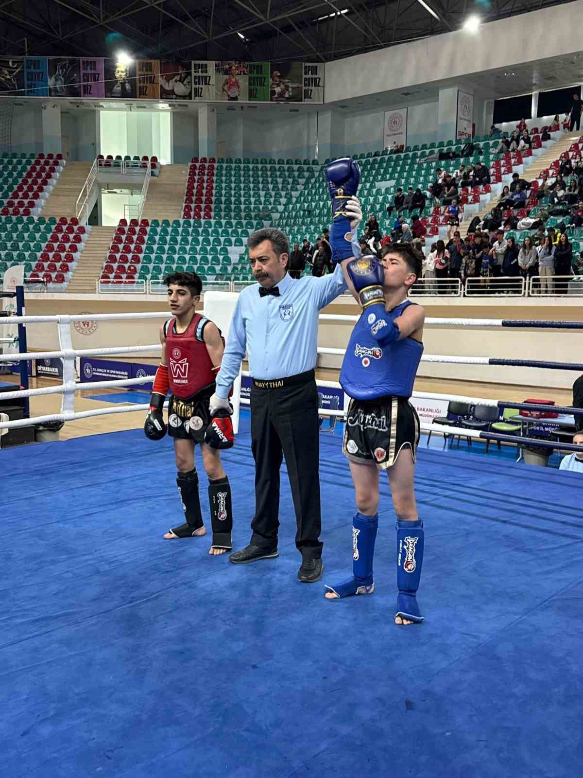 Bilecikli sporcu Türkiye şampiyonu oldu