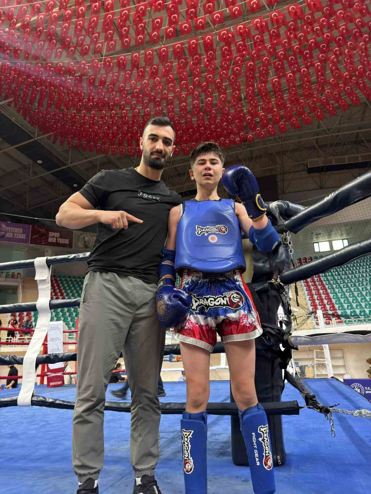 Bilecikli sporcu T&uuml;rkiye şampiyonu oldu
