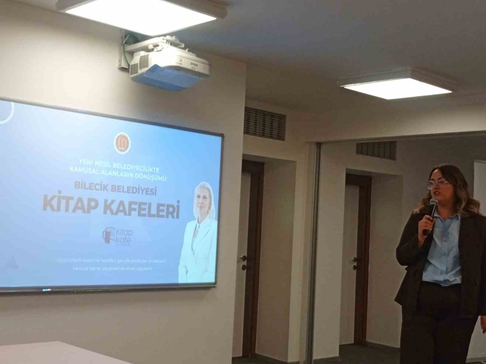 Bilecik&rsquo;in kitap kafeleri T&uuml;rkiye&rsquo;ye &ouml;rnek oldu
