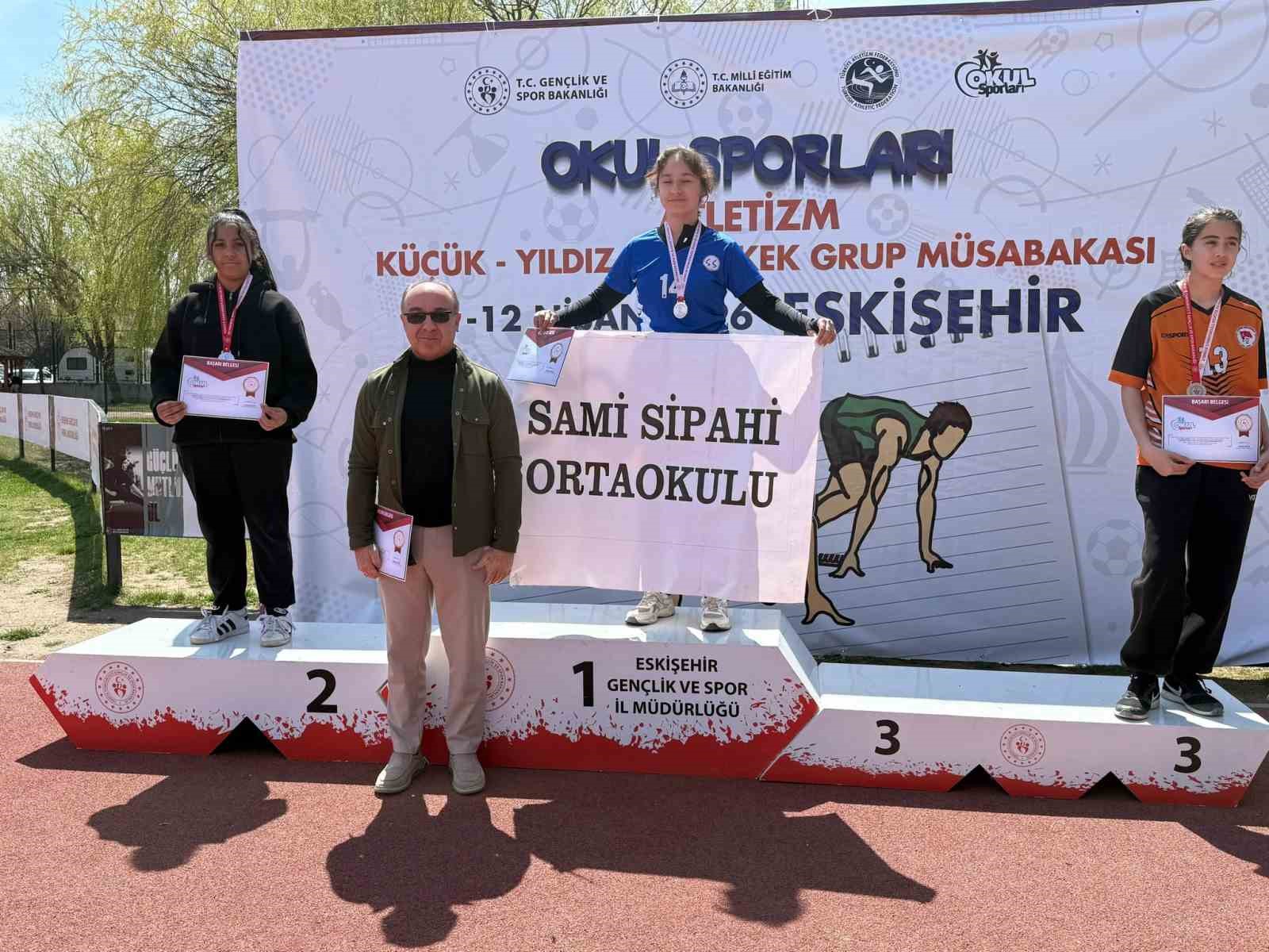 Bilecikli sporcu Türkiye Şampiyonası biletini aldı