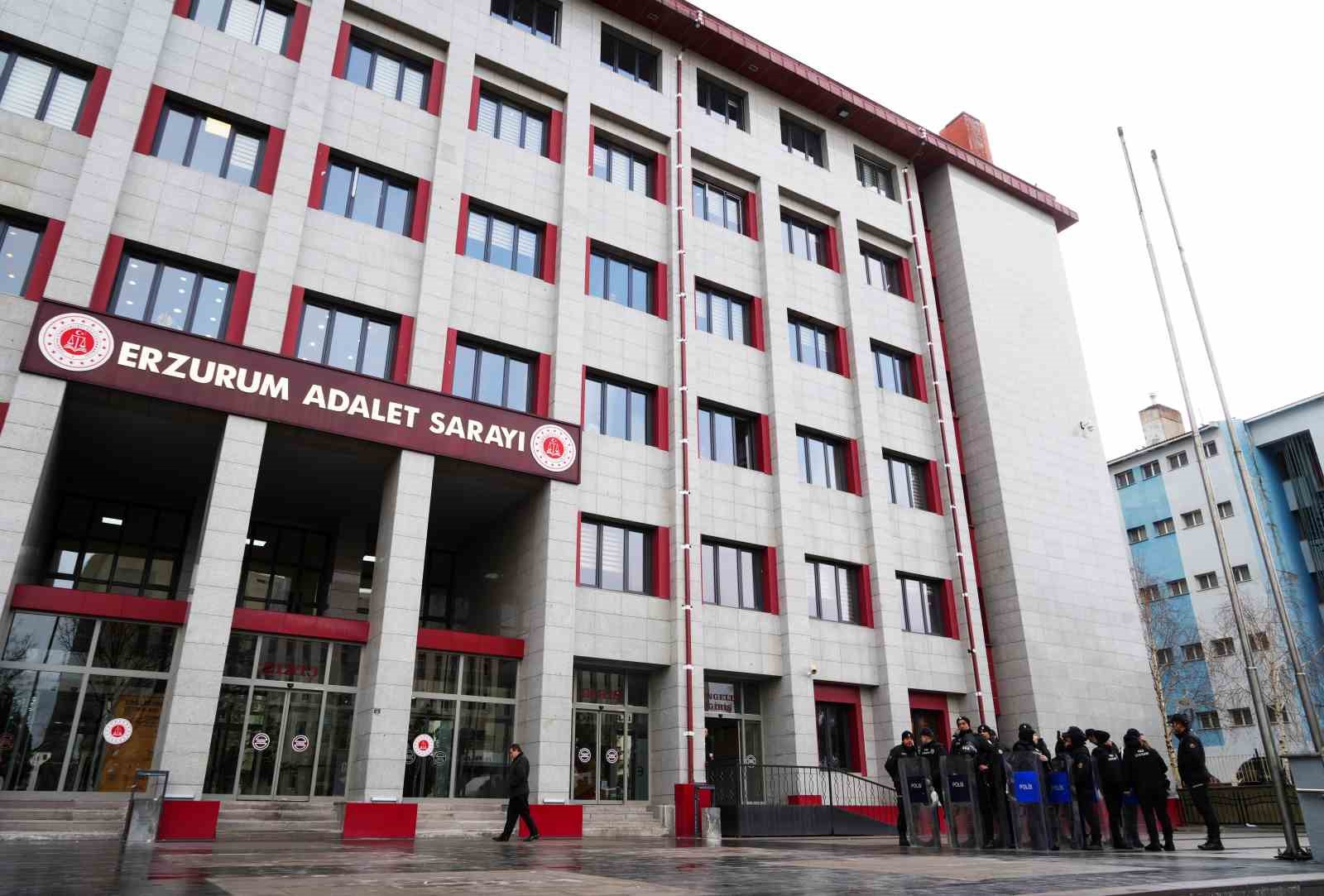 Tuncay Sonel Erzurum Adliyesi’ne sevk edildi
