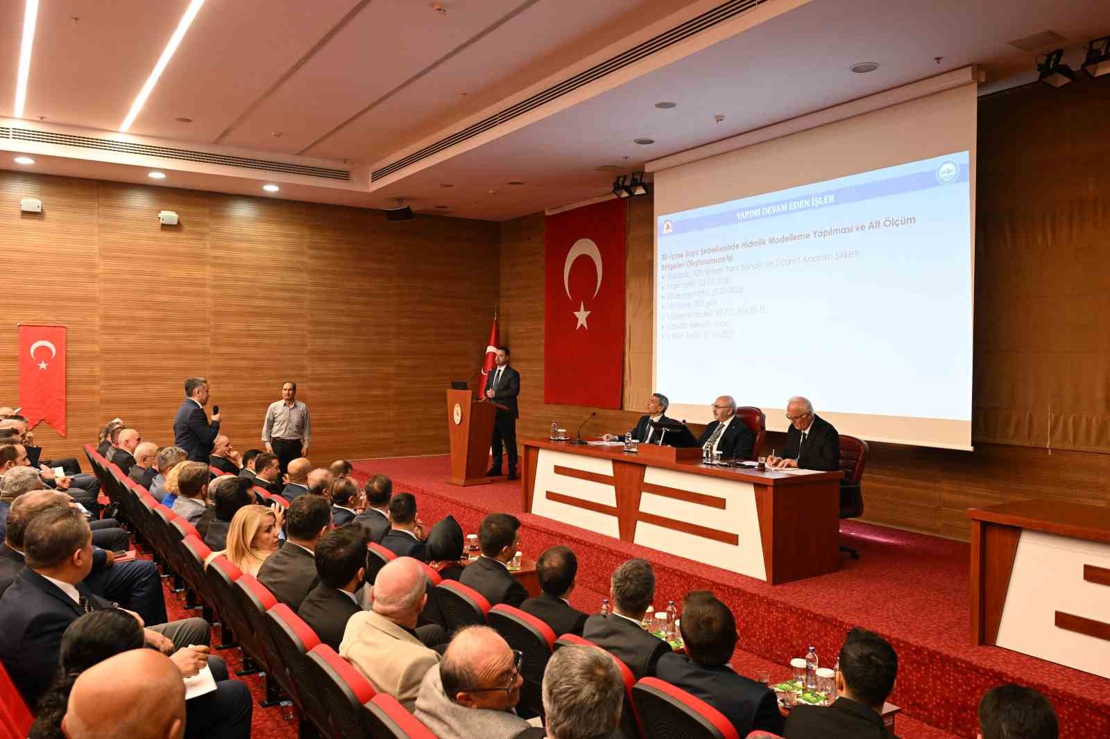 Denizli&rsquo;de devam eden ve yapılması planlanan projeler masaya yatırıldı
