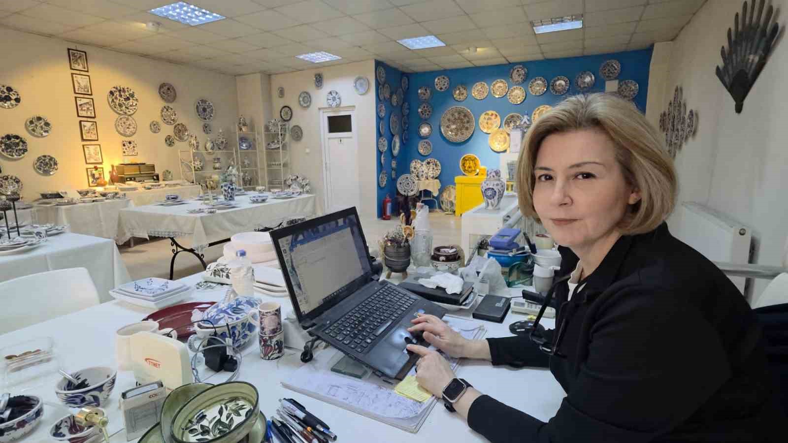 Seramik m&uuml;hendisi ve sanat&ccedil;ı Arzu Kıvan&ccedil;, sanatı sağlıklı sofralarla buluşturdu
